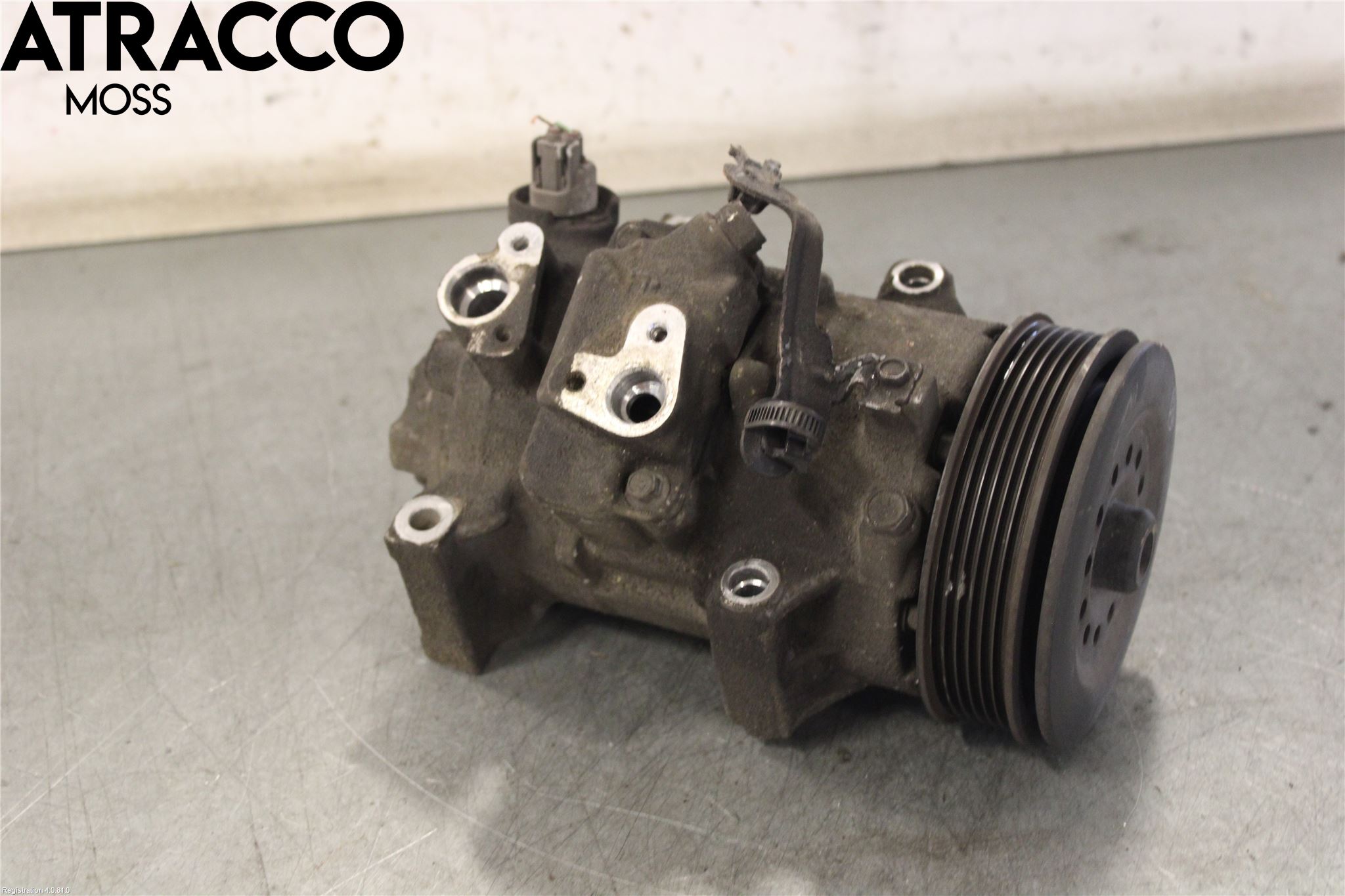 Toyota AURIS 07-09 Varme Ac Kompressor