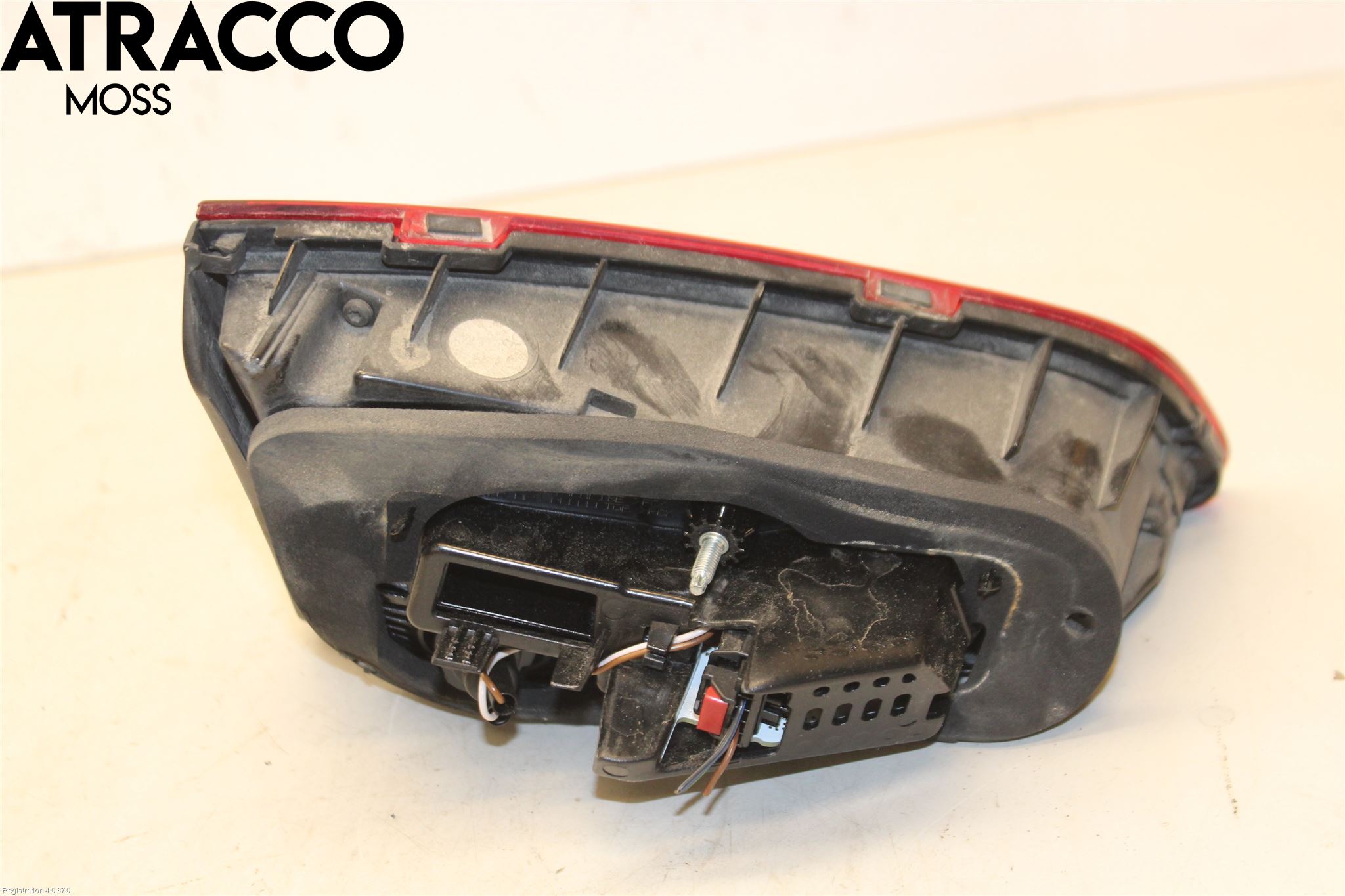 Volkswagen VW GOLF / E-GOLF VII 13-20 Baklykt Høyre  På Luke(Indre)