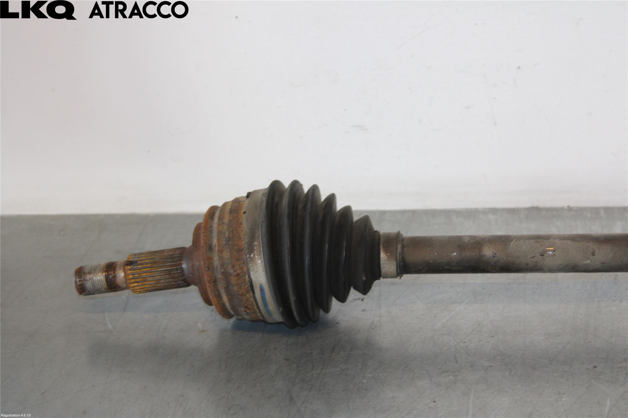 Peugeot PARTNER/E-PARTNER 19- Drivaksel Foran Kompl Høyre