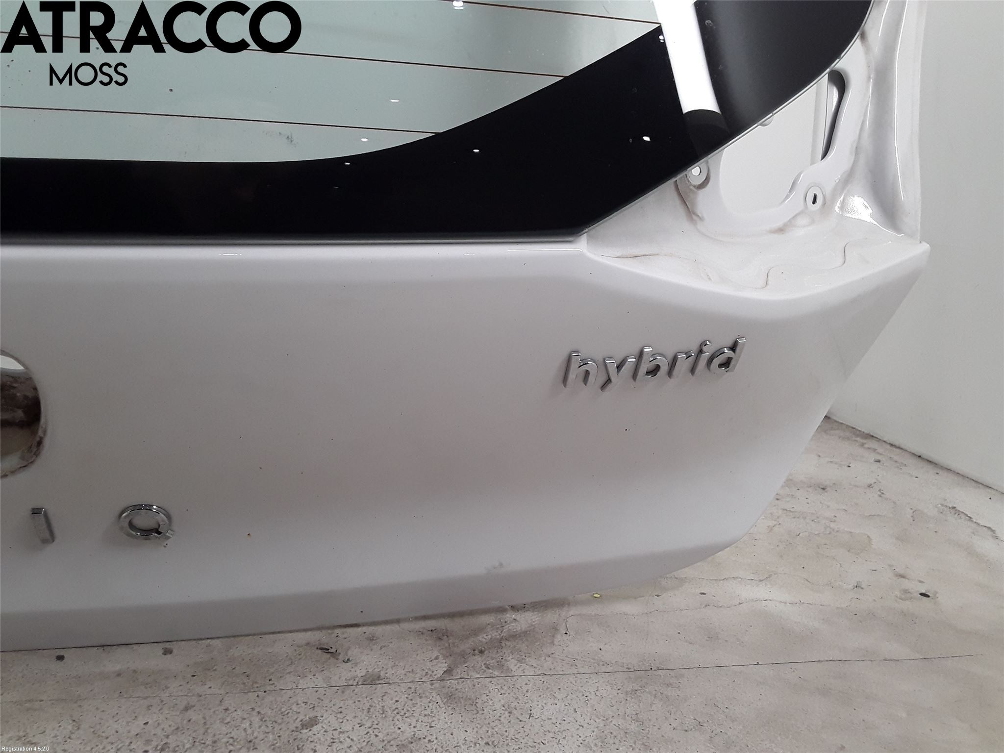 Hyundai IONIQ AE 17-22 Bakluke Stv