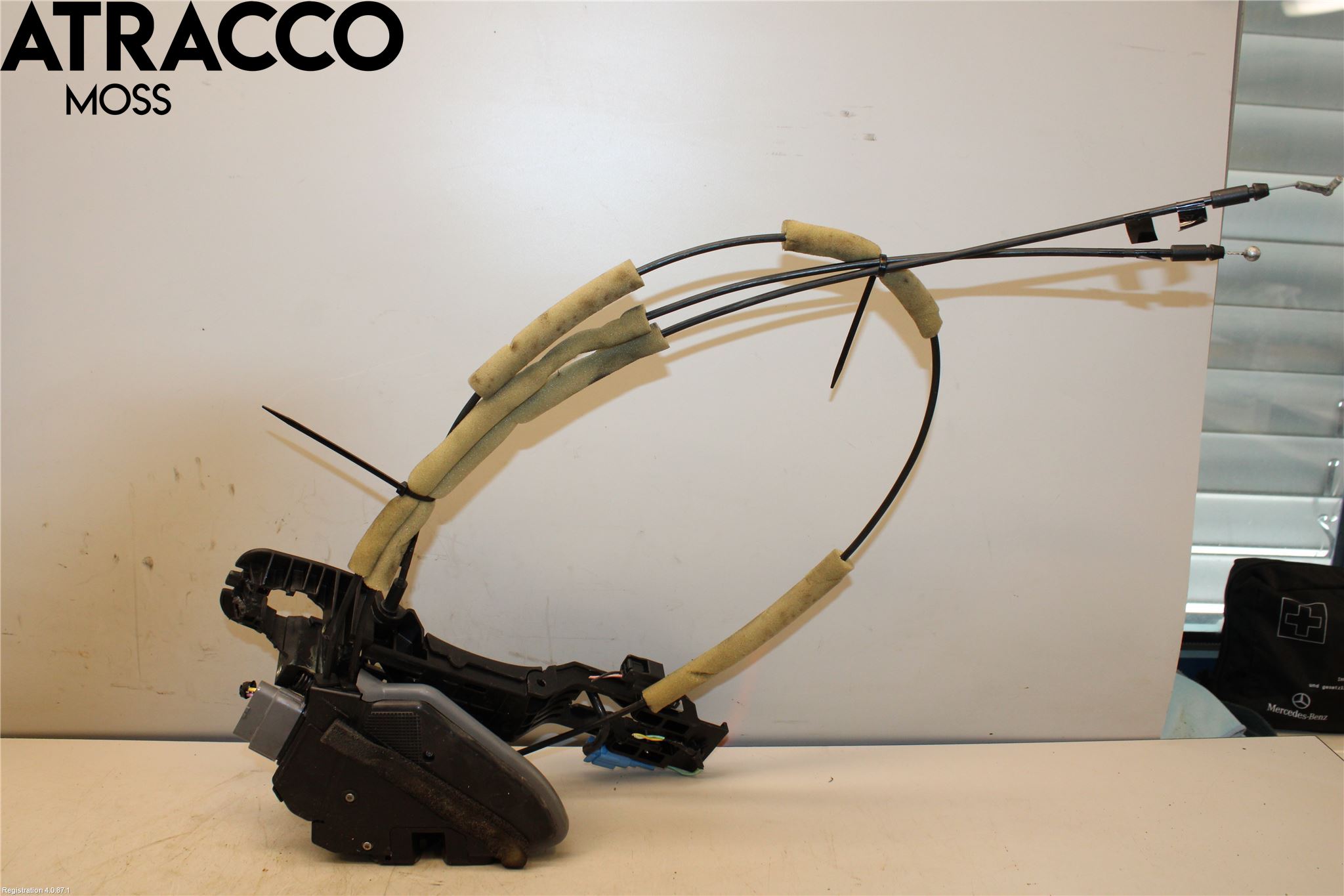 Nissan LEAF 11-17 Dørlås - Låsekasse