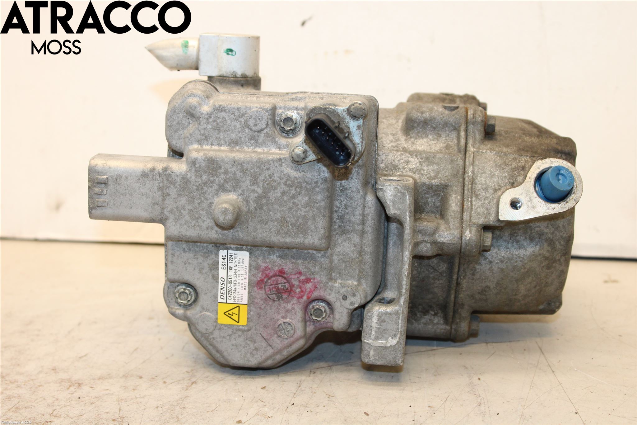 Toyota YARIS XP130 12-14 Varme Ac Kompressor