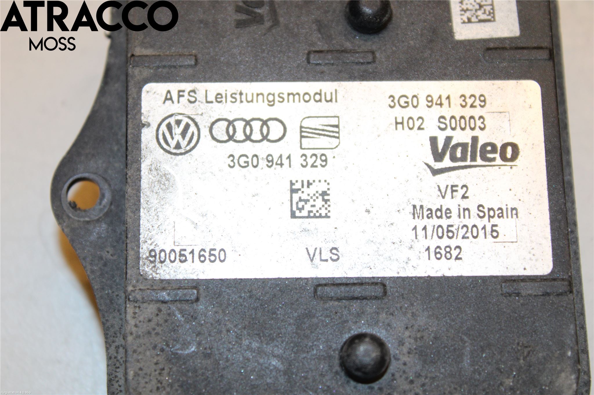 Volkswagen VW PASSAT 15-19 Styreenhet Xenon