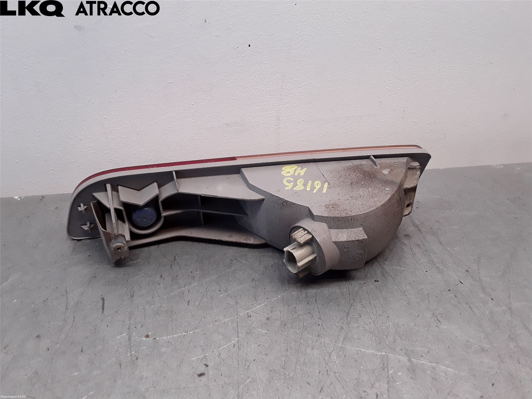 Mitsubishi OUTLANDER 13-21 Refleks Bak