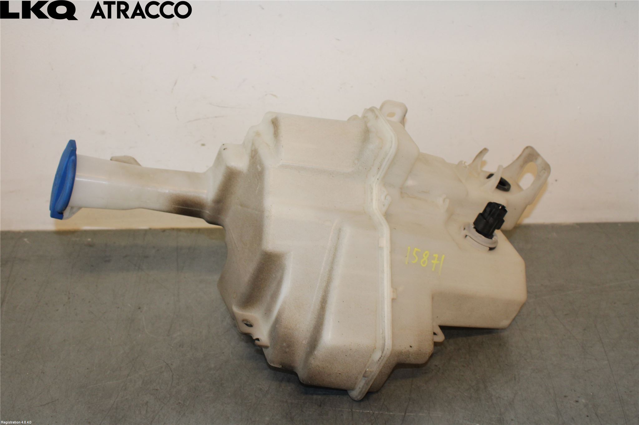 Hyundai IONIQ AE 17-22 Spylerbeholder Frontrute