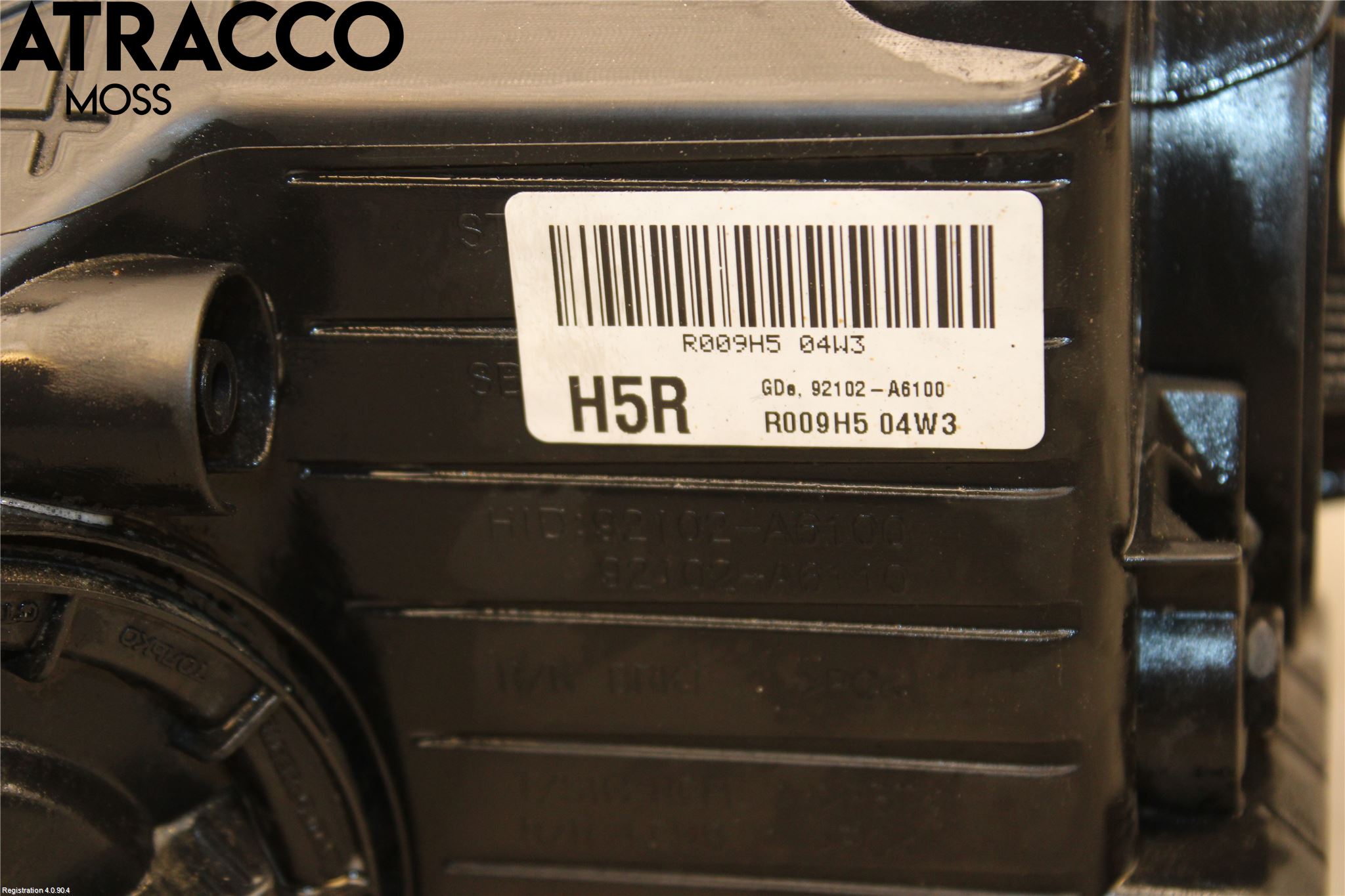 Hyundai i40 08-15 Frontlykt Høyre