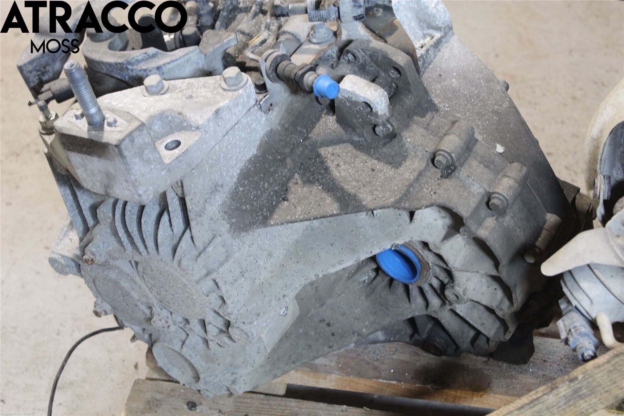 Ford MONDEO 07-15 Gearkasse 6 Trinn