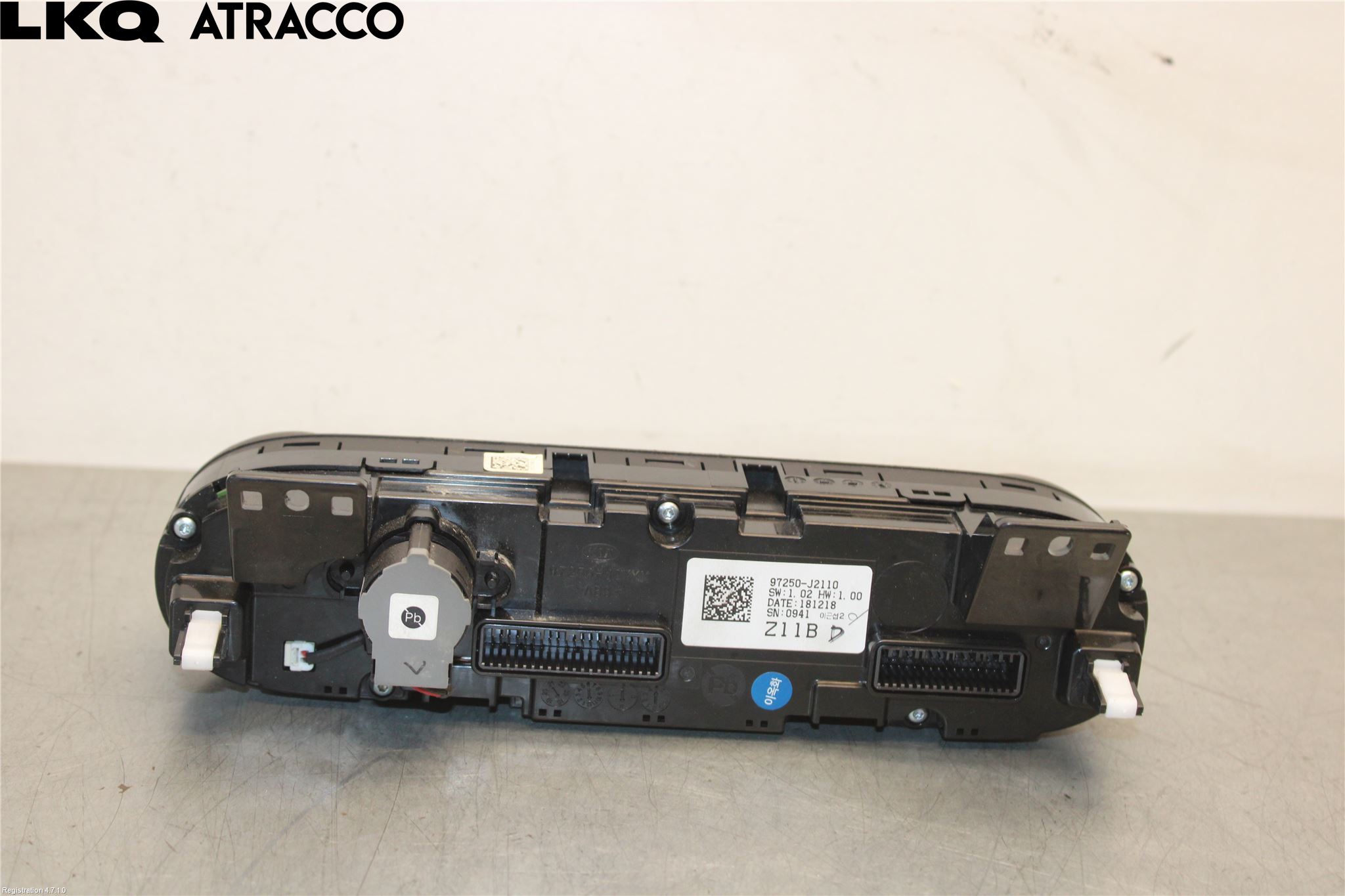 Kia SOUL 09- Varme Ac Betjening-Display