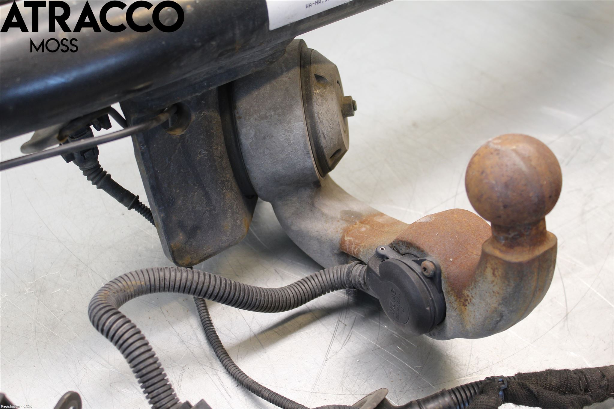 Audi Q5 09-16 Tilhengerfeste