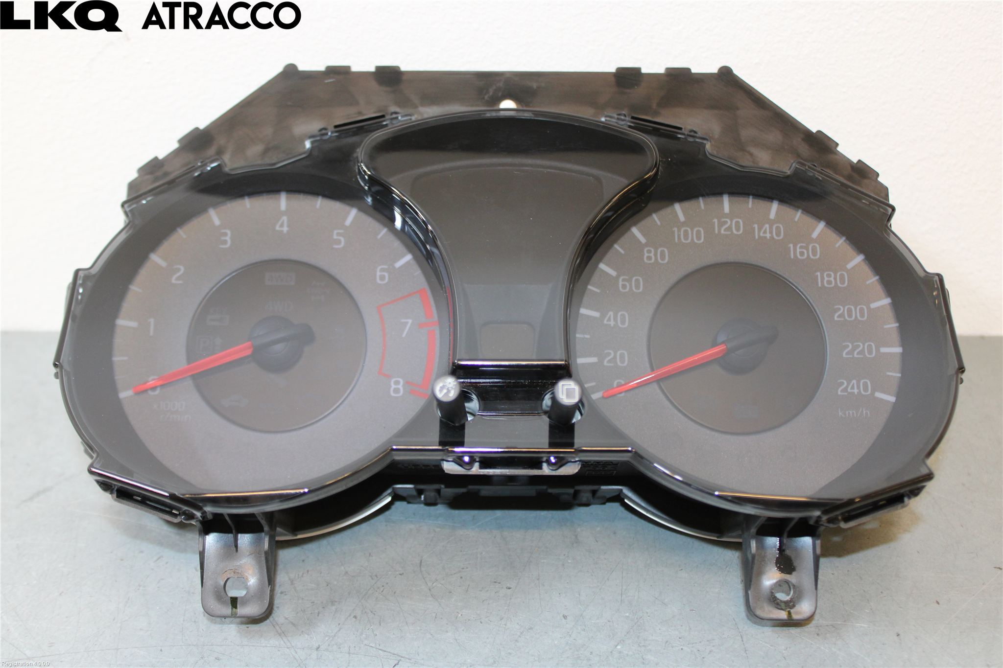 Nissan JUKE 10-14 Instr Speedometer