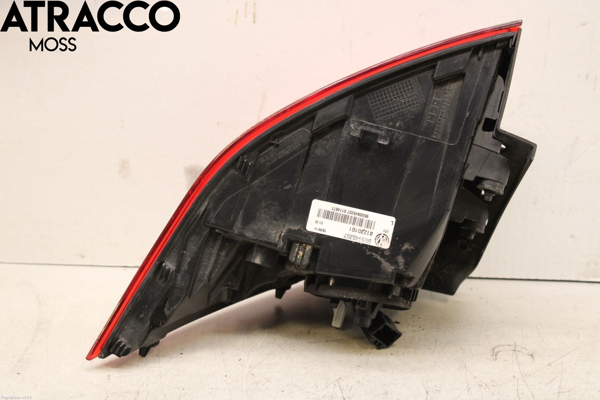 Volkswagen VW GOLF / E-GOLF VII 13-20 Baklykt Venstre