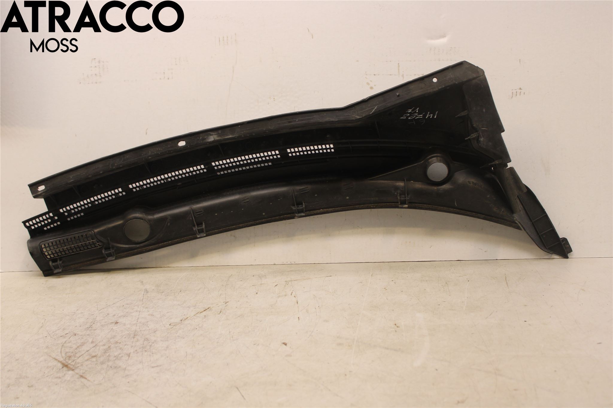 Mitsubishi ASX 10-22 Visker Deksel-Grill-Under Frr