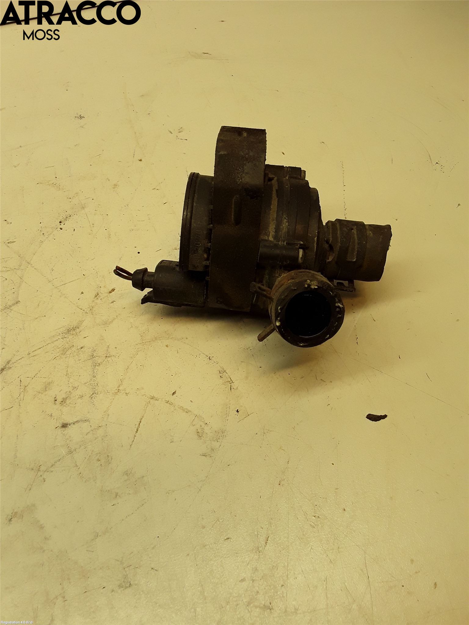 Mercedes-Benz MB E-KLASS (W211) 02-09 Vannpumpe