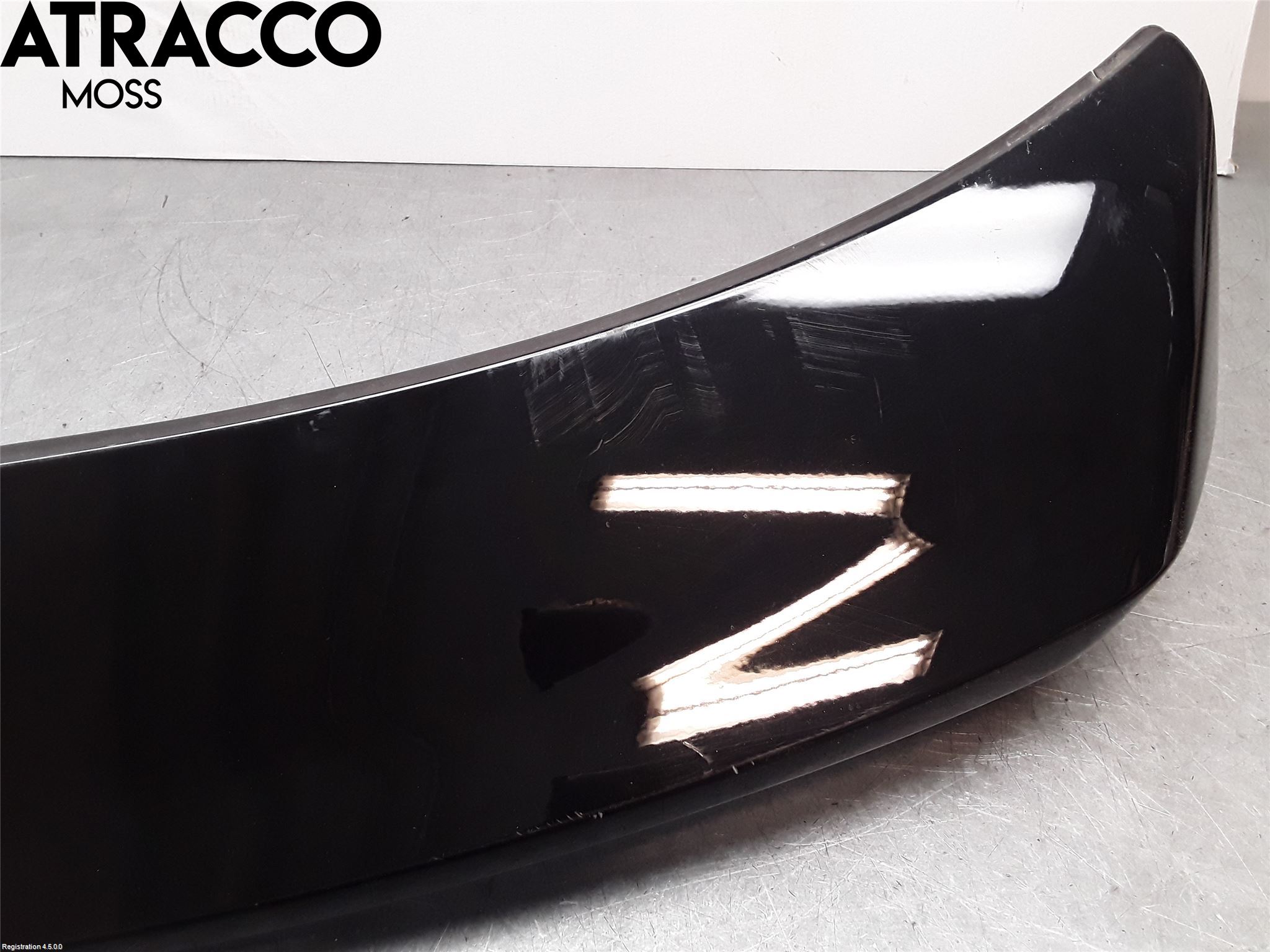 Citroen C4/E-C4 C4X/E-C4X III 21- Spoiler Bak