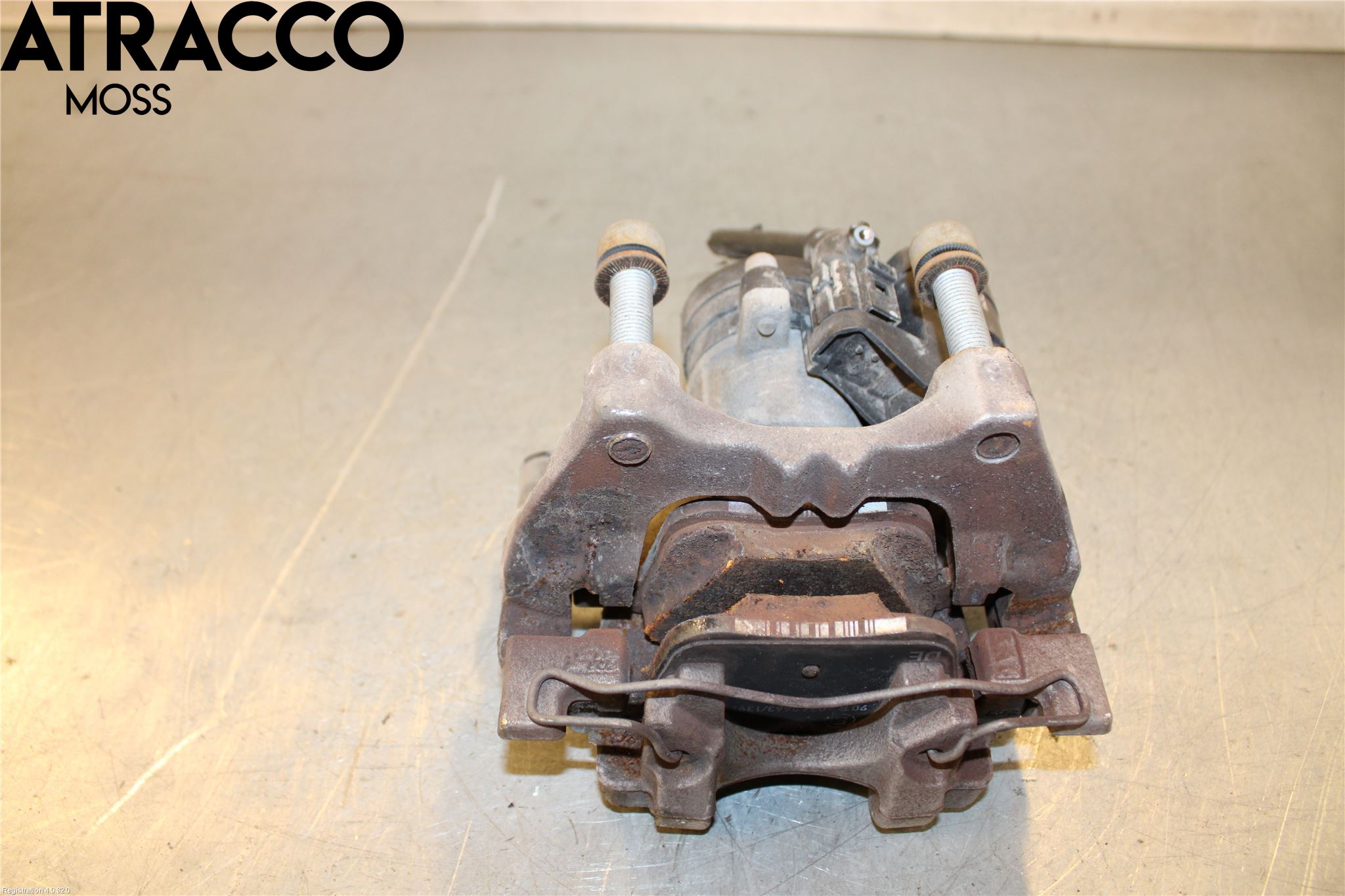 Volkswagen VW GOLF / E-GOLF VII 13-20 Bremsecaliper Bak Høyre