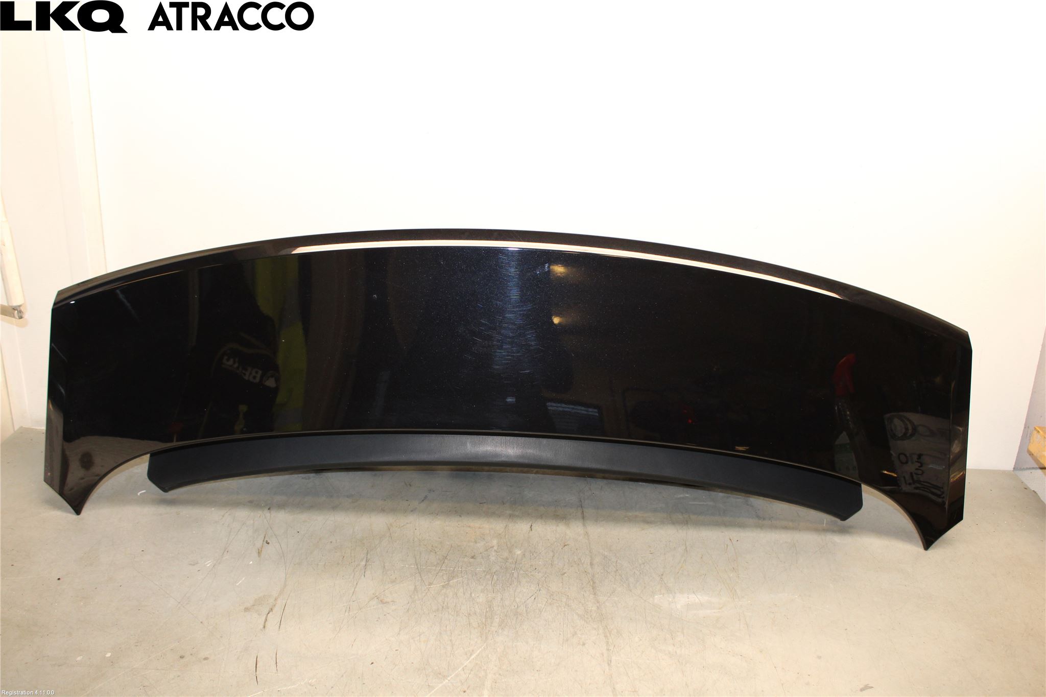 Porsche PANAMERA 09- Spoiler Bak