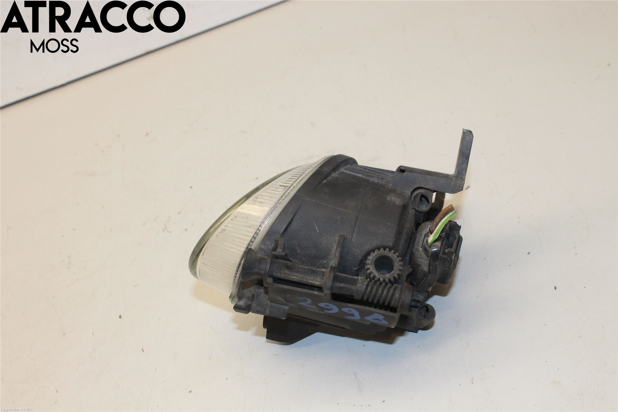 Audi A4/S4 05-07 Frontlykt-Kurve-Tåkelys