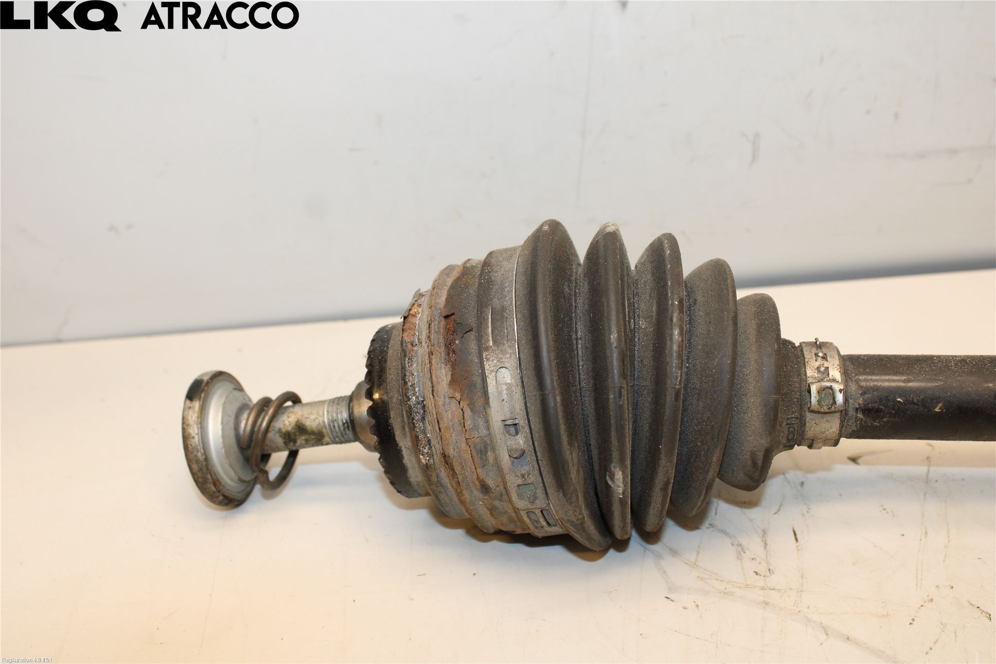 BMW 3 GT F34 13-19 Drivaksel Foran Kompl Venstre