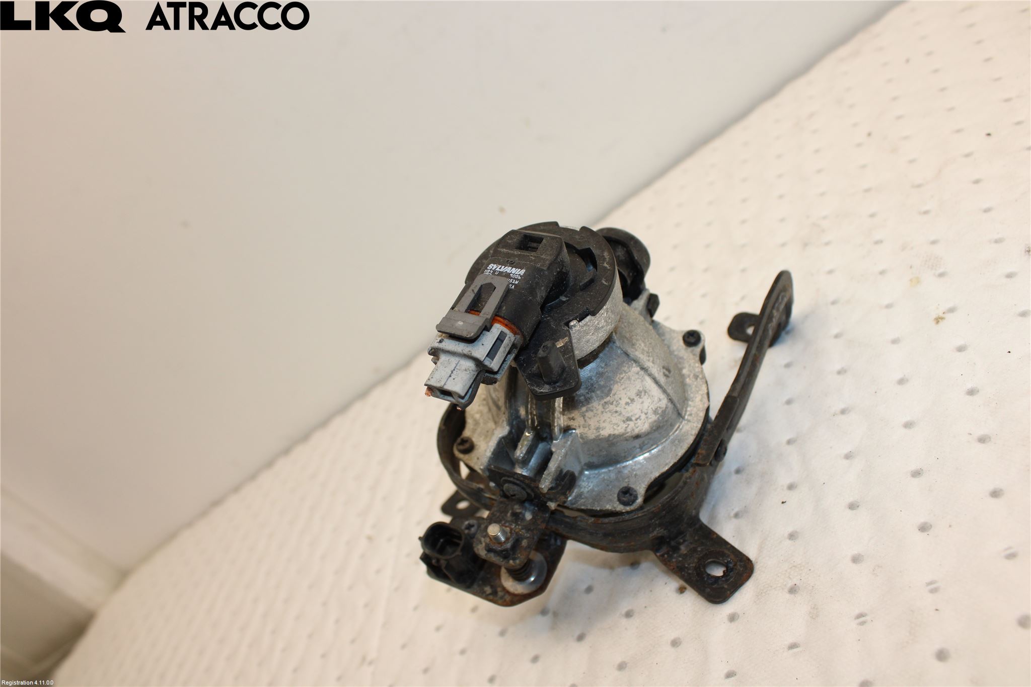 Kia PICANTO 17- Frontlykt-Kurve-Tåkelys