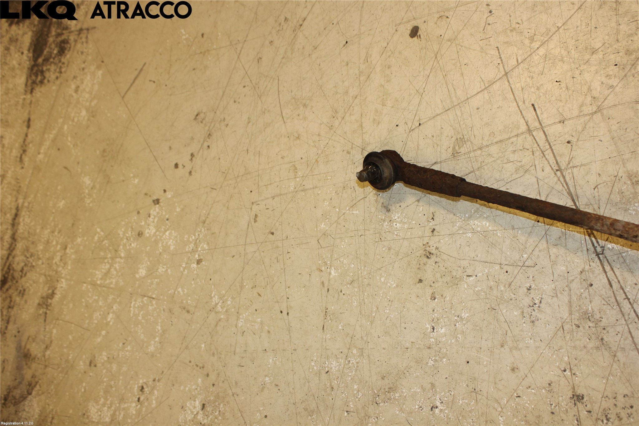 Suzuki GRAND VITARA II 06-14 Servo Snekke - Tannstang