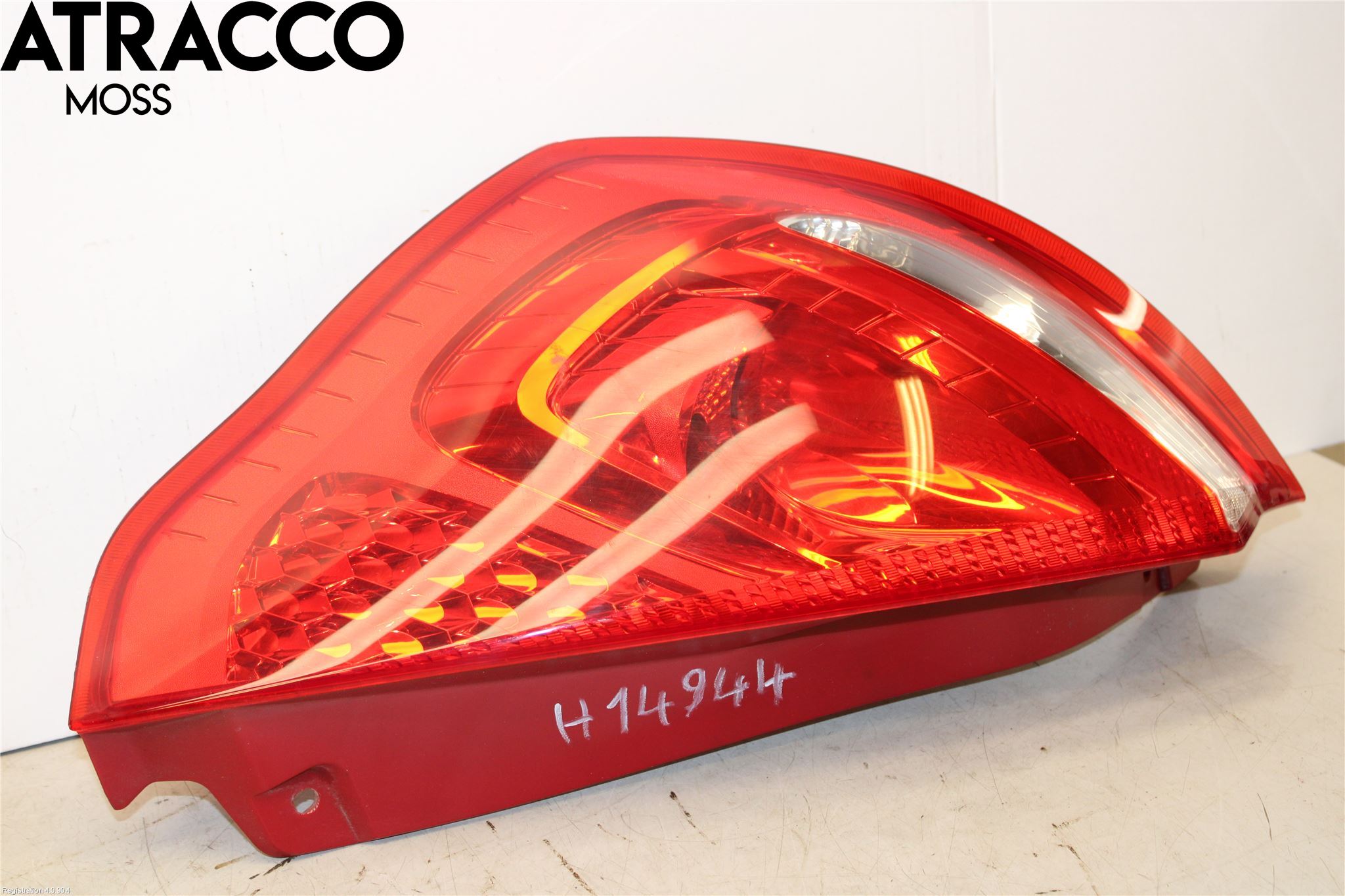 Ford FIESTA 09-12 Baklykt Høyre