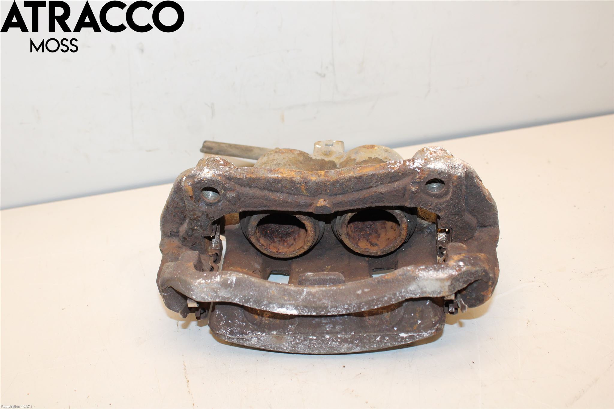 Nissan LEAF 11-17 Bremsecaliper Foran Venstre