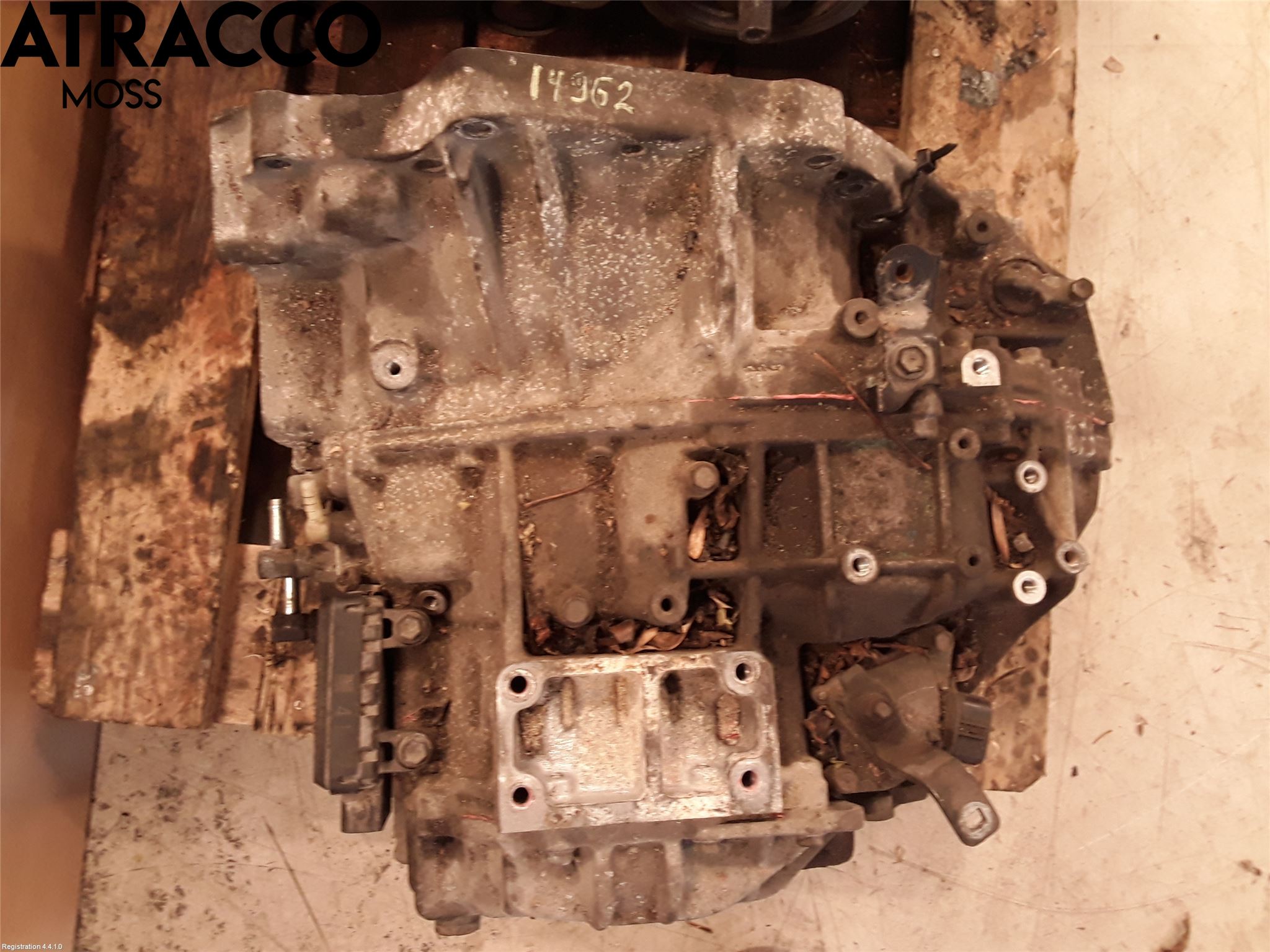 Toyota AVENSIS 09-15 Gearkasse Automat