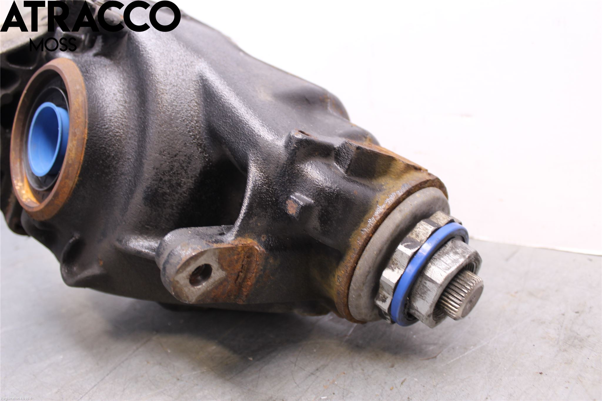 BMW 3 F30/F31/F80 12-19 Gearkasse Fordelingskasse