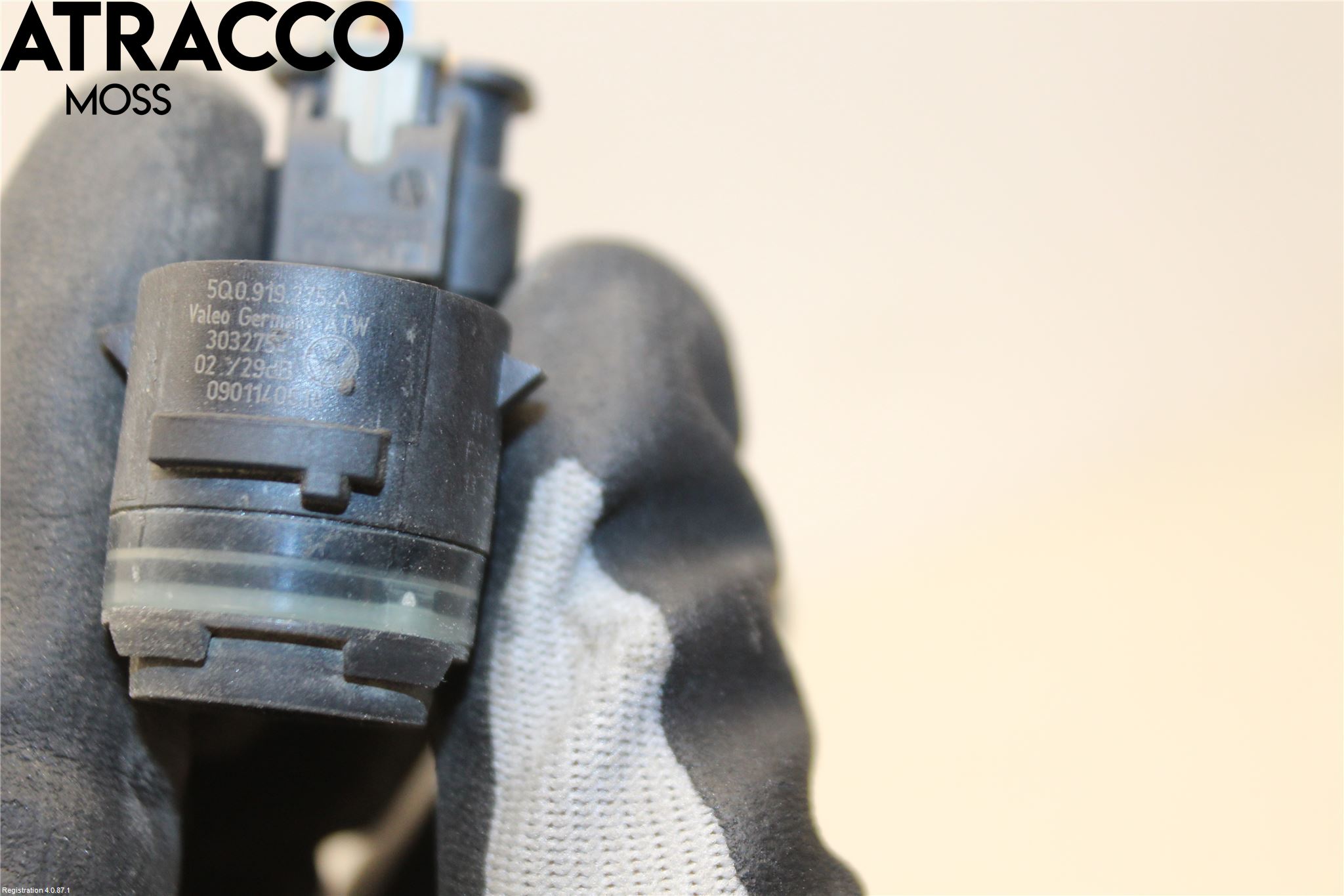 Skoda OCTAVIA (5E) 13-20 Sensor Ryggesensor