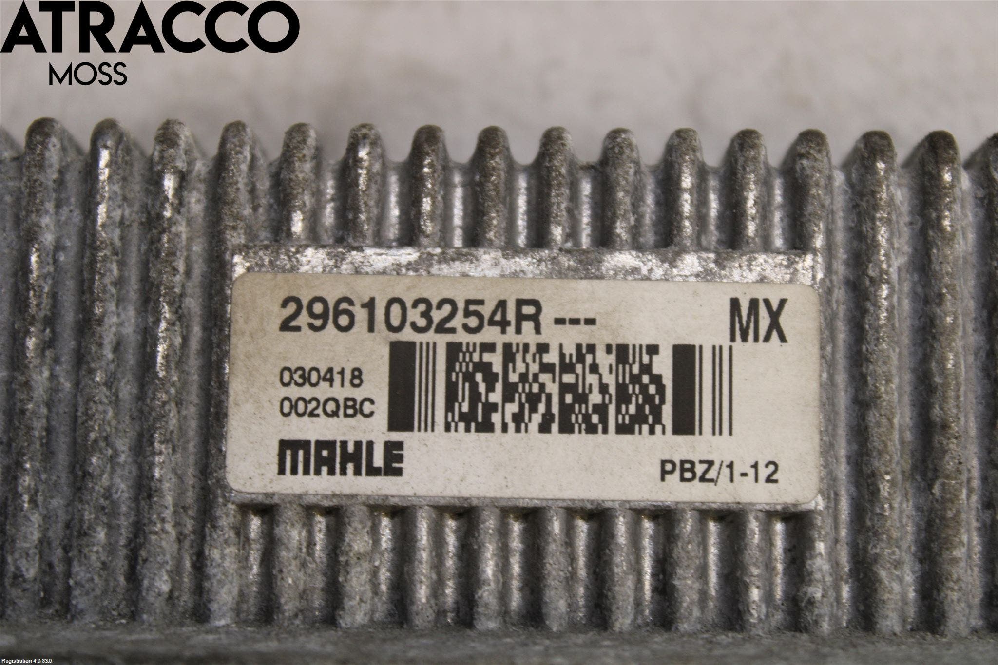 Renault ZOE/E-TECH 13- Styreenhet Øvrig