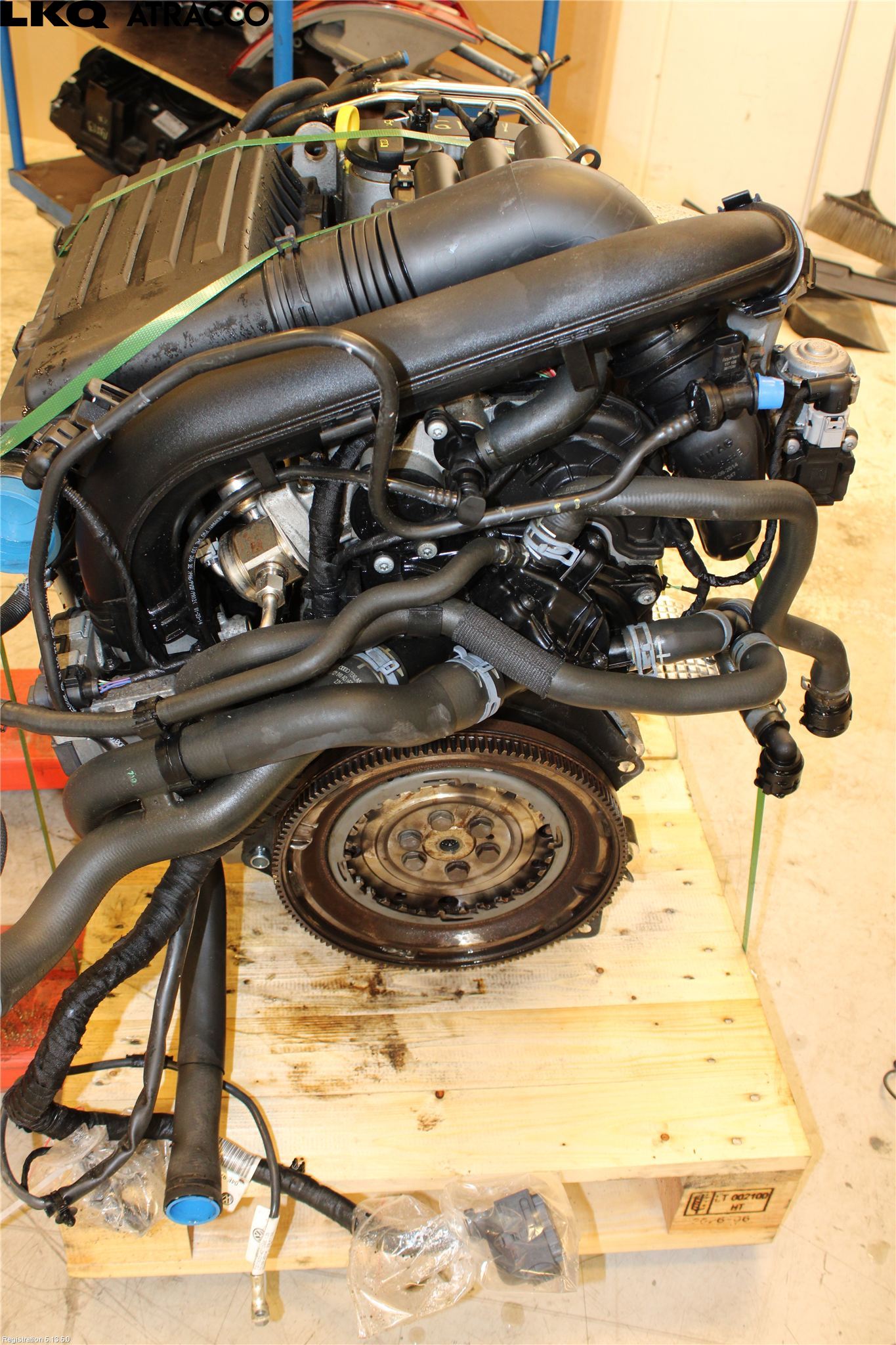 Volkswagen VW GOLF / E-GOLF VII 13-20 Motor Bensin