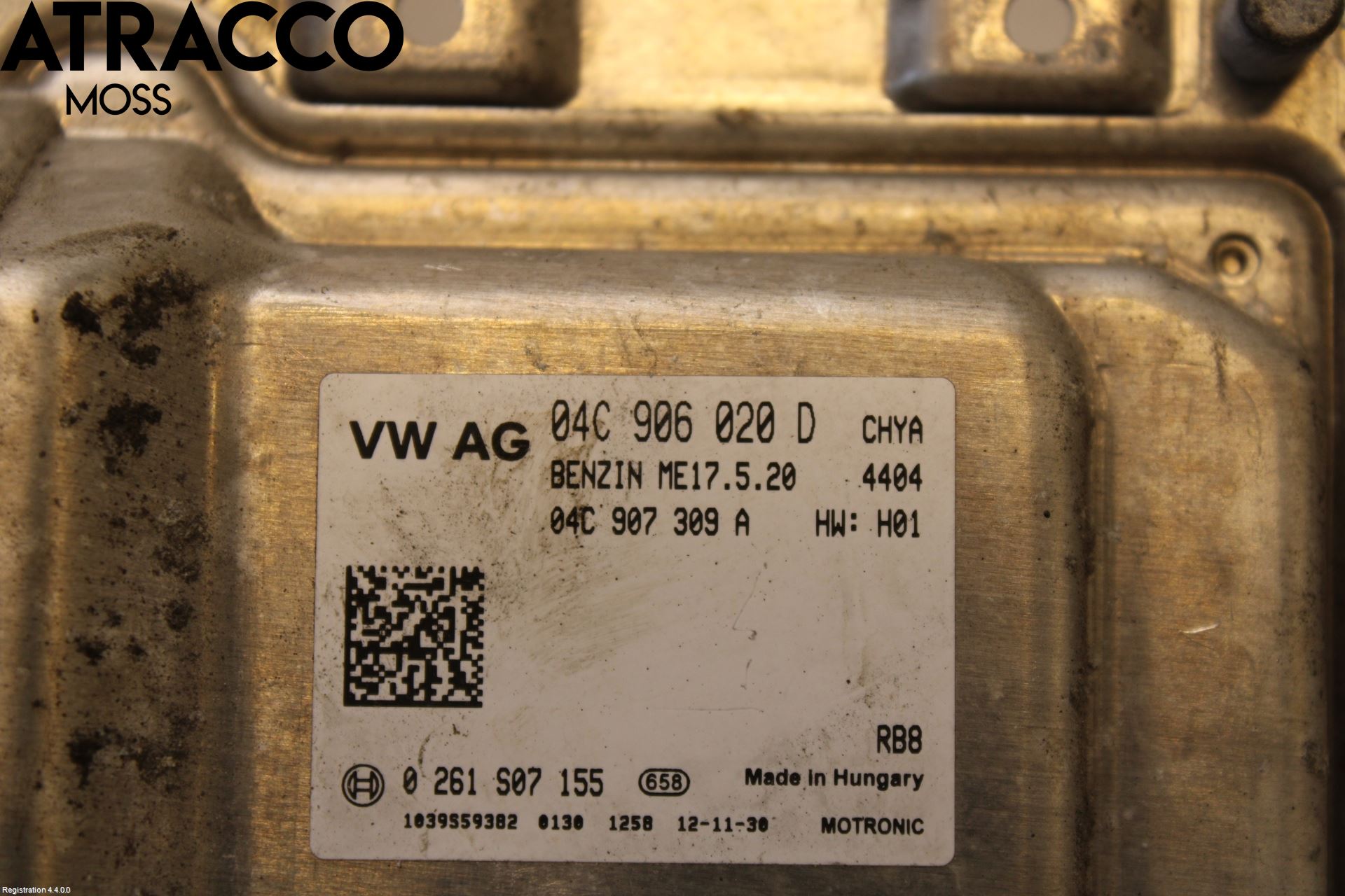 Volkswagen VW UP! / E-UP! Styreenhet Innsprøytning