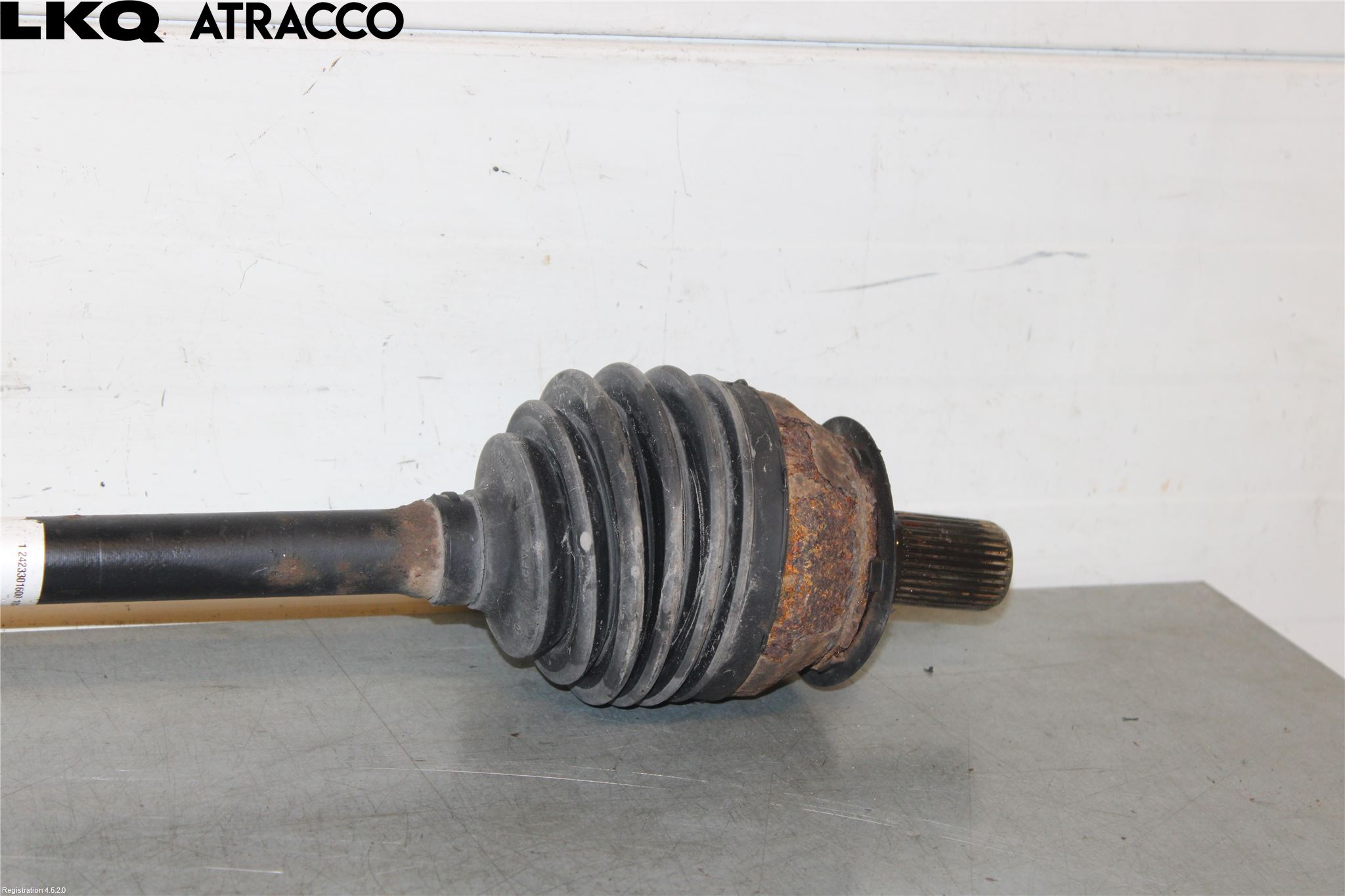 Mercedes-Benz MB B-KLASS (W246/W242) 12-19 Drivaksel Foran Kompl Venstre
