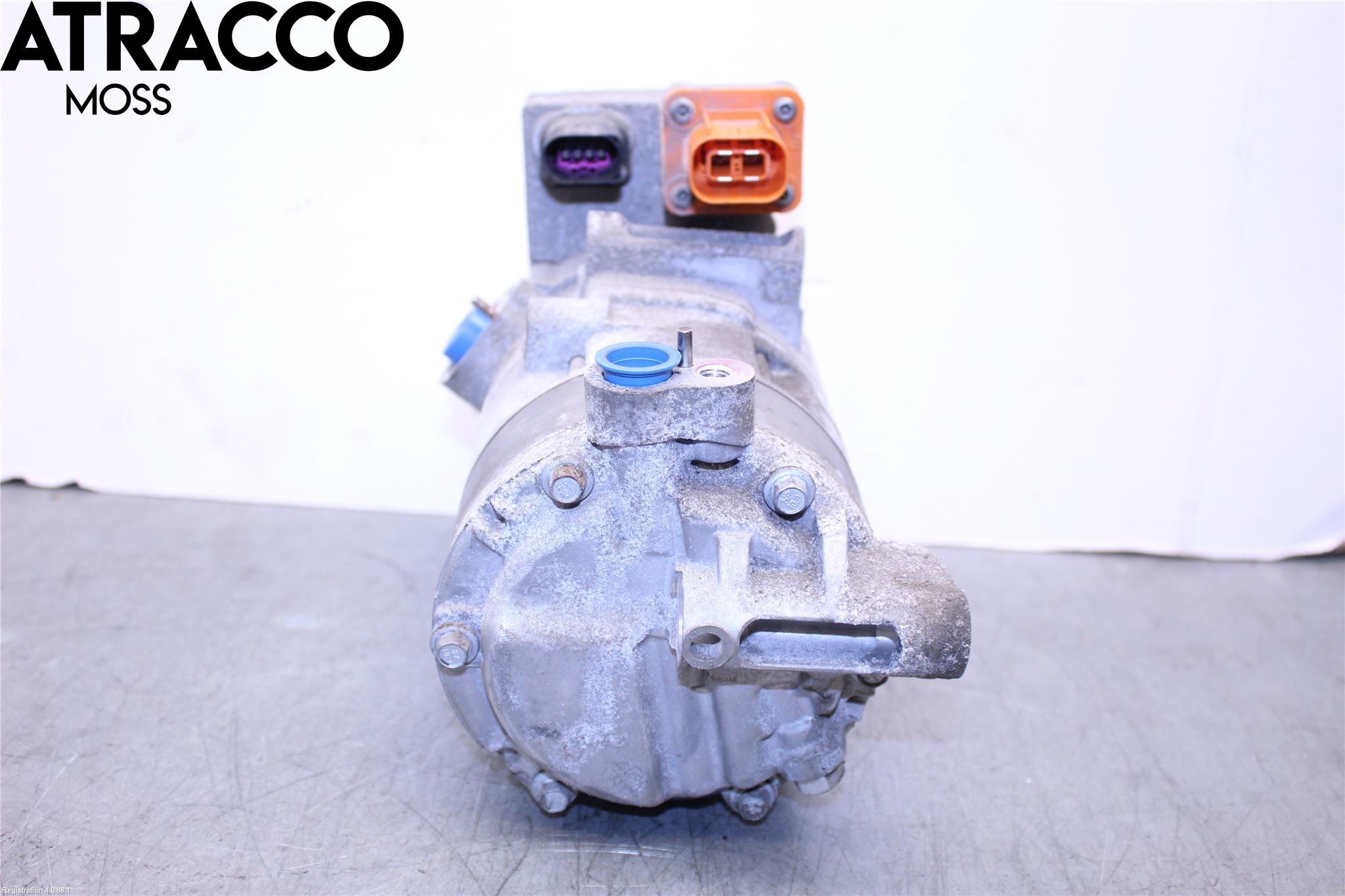 Volkswagen VW GOLF / E-GOLF VII 13-20 Varme Ac Kompressor