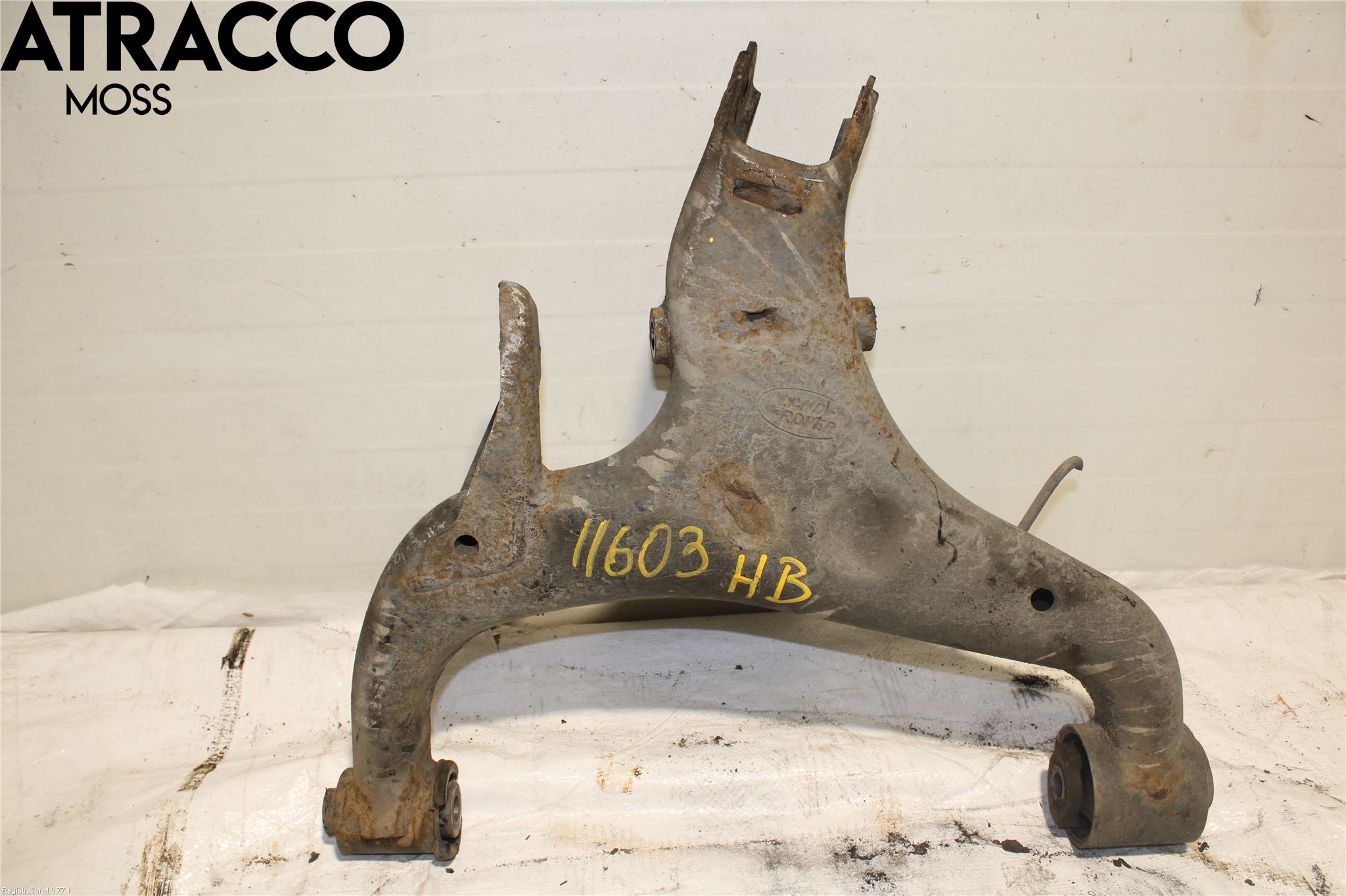 Landrover LAND ROVER DISCOVERY 4 10-16 Bærearm Bak Høyre