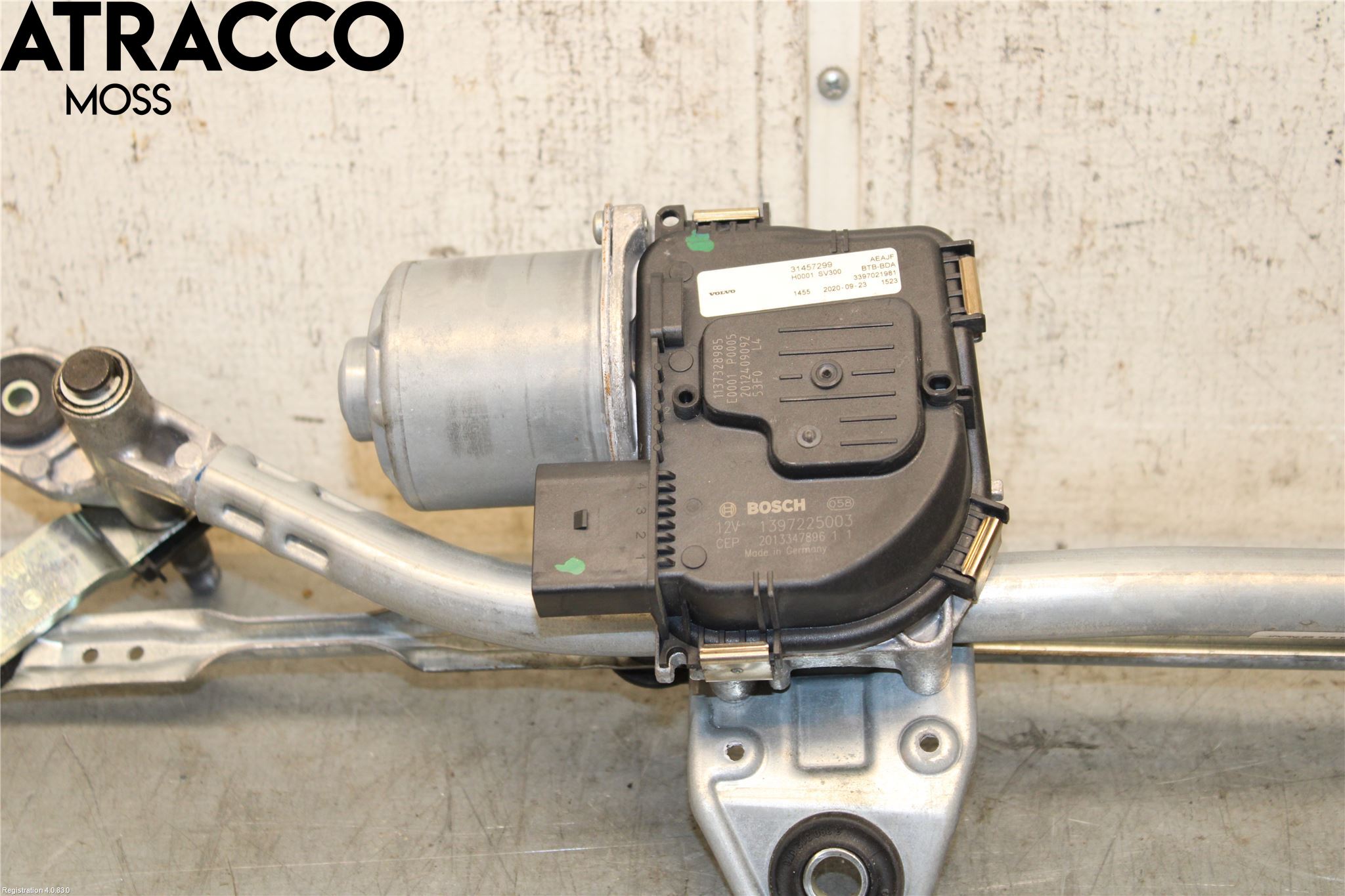 Volvo XC40/RECHARGE 18- Viskermotor Frontrute