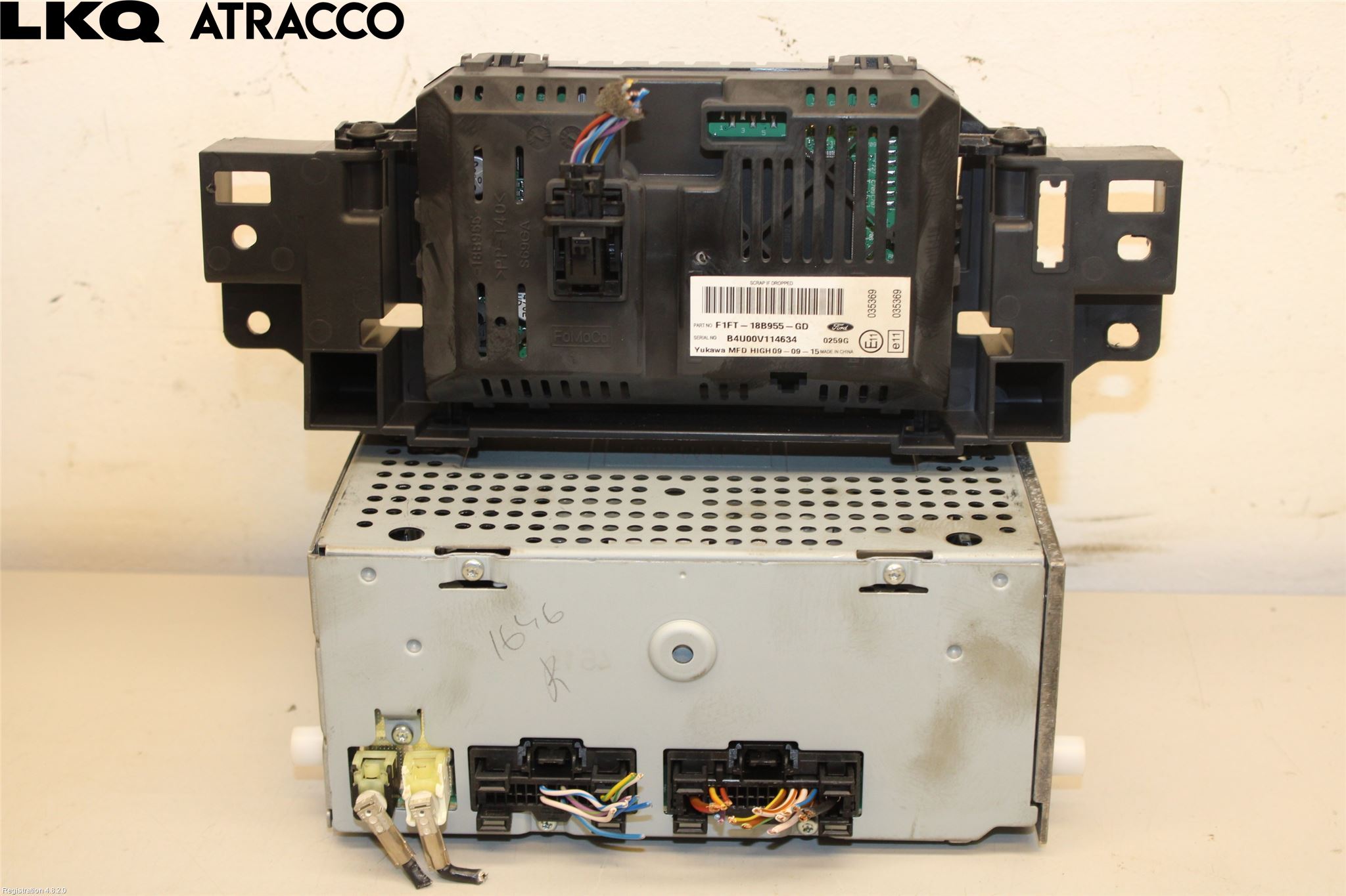 Ford FOCUS 15-18 Stereo Radio Med Cd