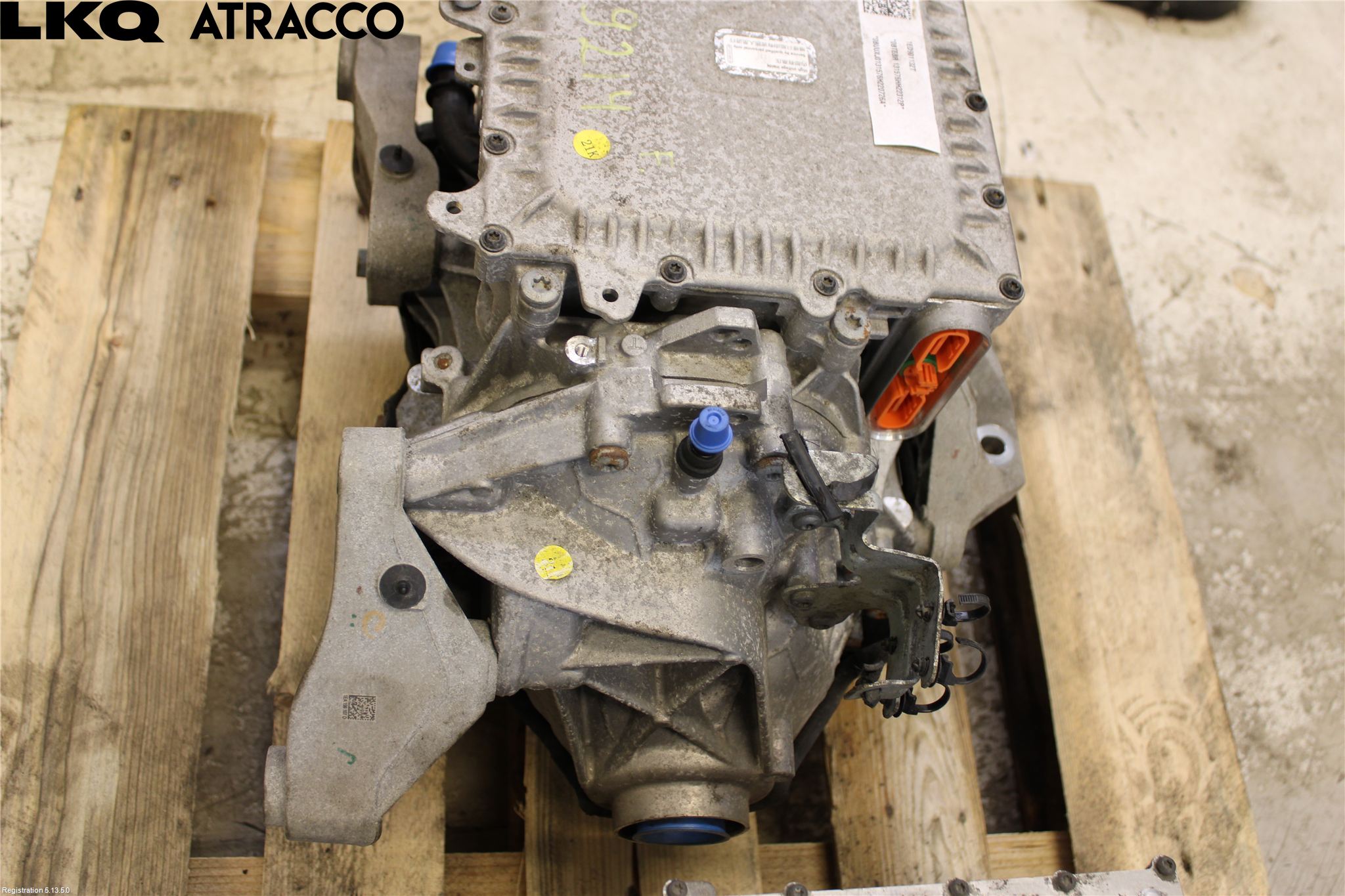 Skoda ENYAQ iV 21- Motor Elektrisk Fram
