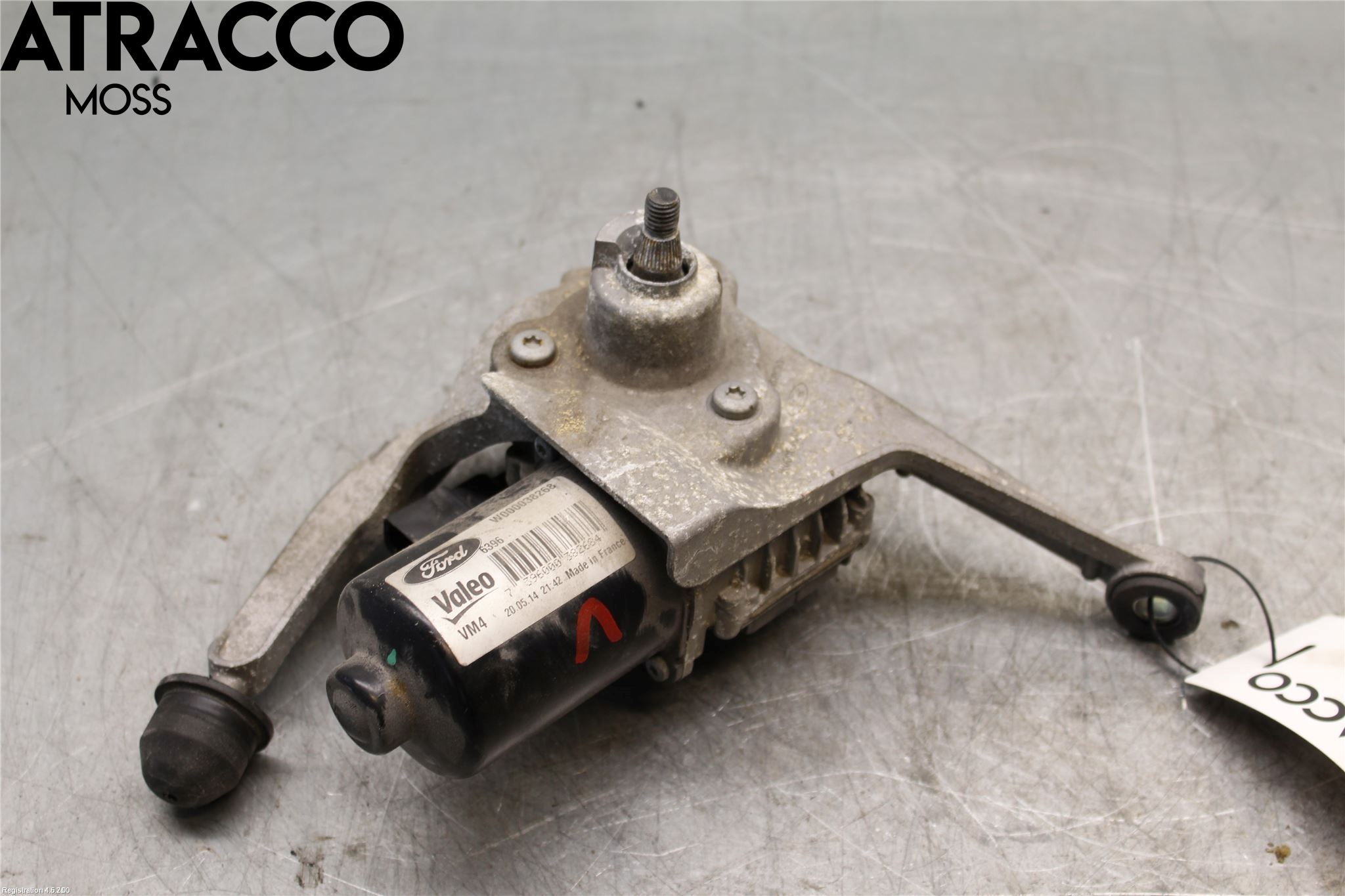 Ford TRANSIT/TOURNEO CONNECT 13-22 Viskermotor Frontrute