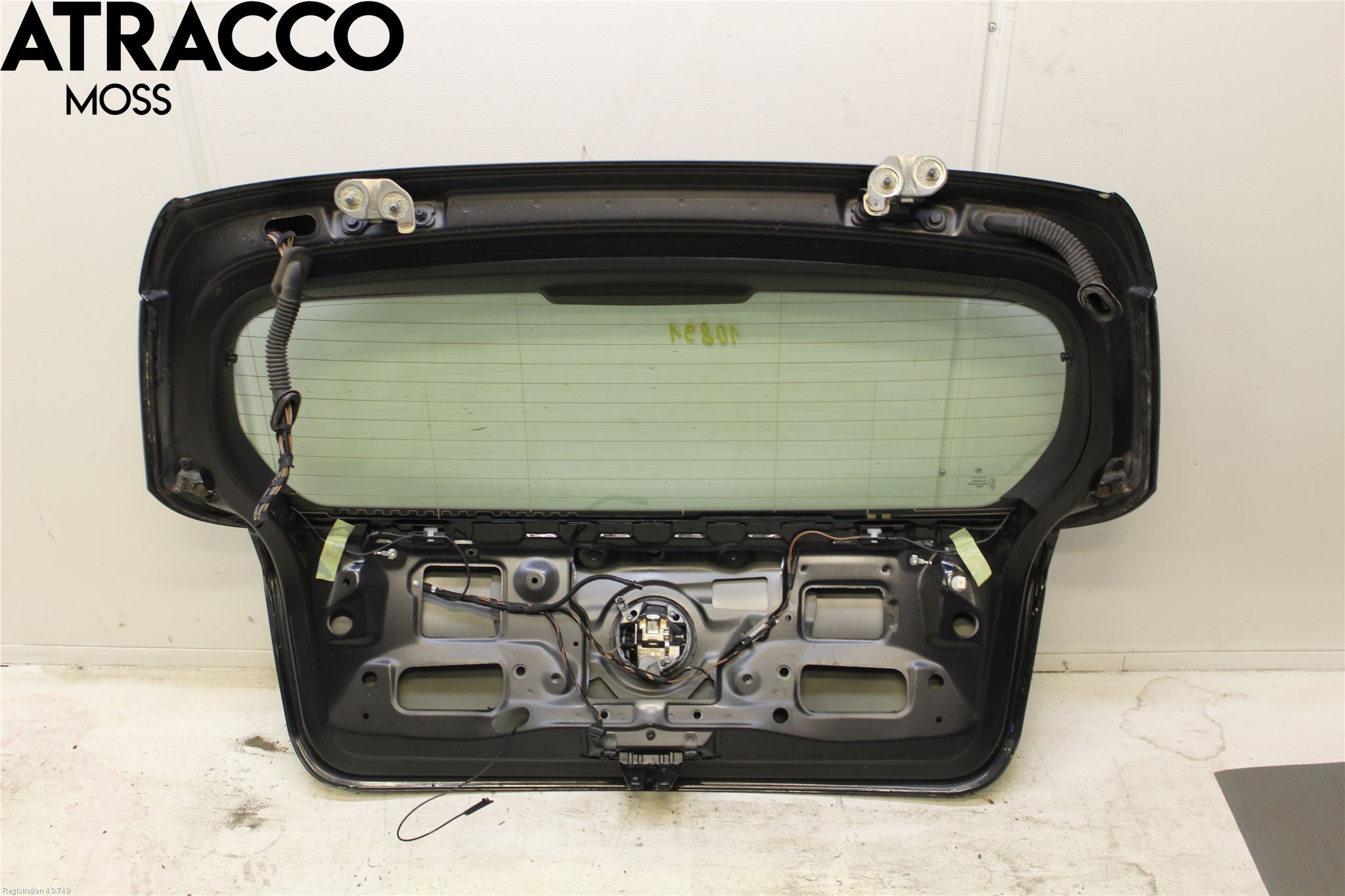 BMW 1 E87/81 5D/3D 03-11 Bakluke Cc - Kombi