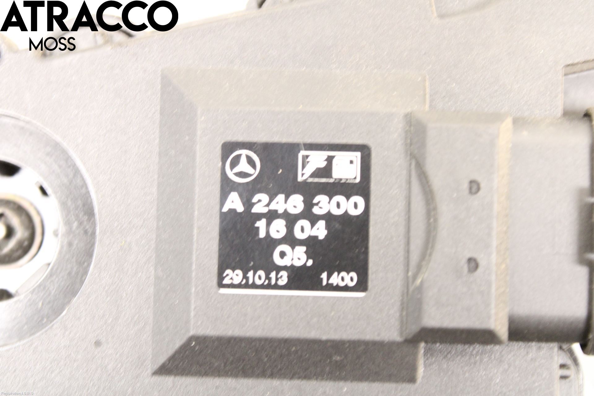 Mercedes-Benz MB A-KLASS (W176) 13-18 Pedal Gas-Brems-Clutch