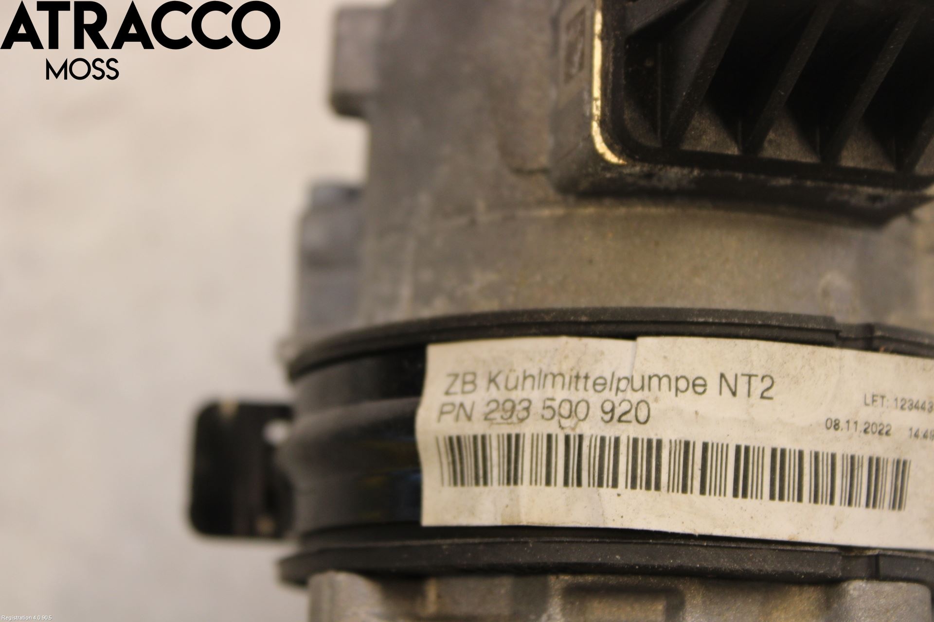 Mercedes-Benz MB EQC (N293) 20- Vannpumpe