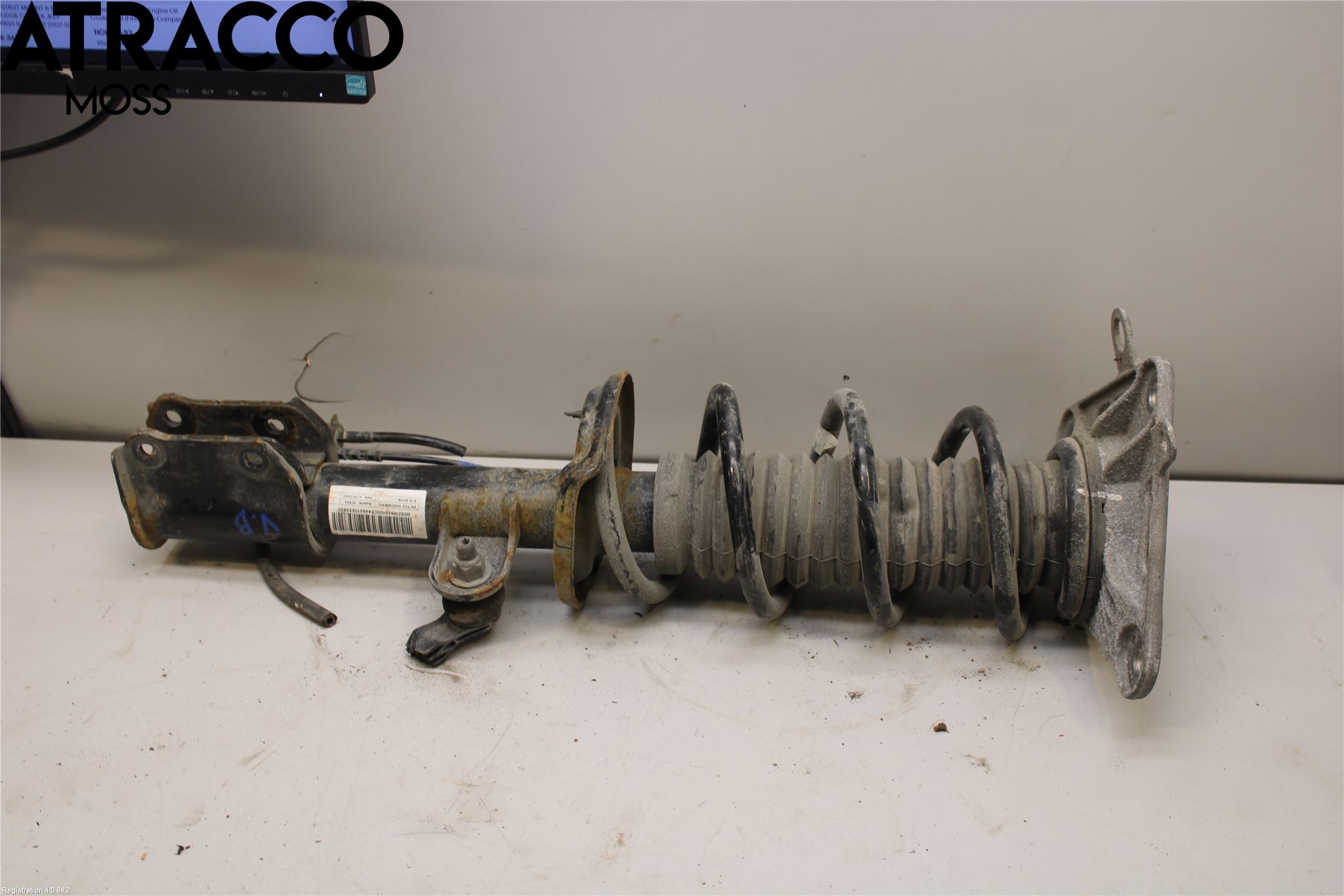 Jeep COMPASS Fjærbein Bak Venstre