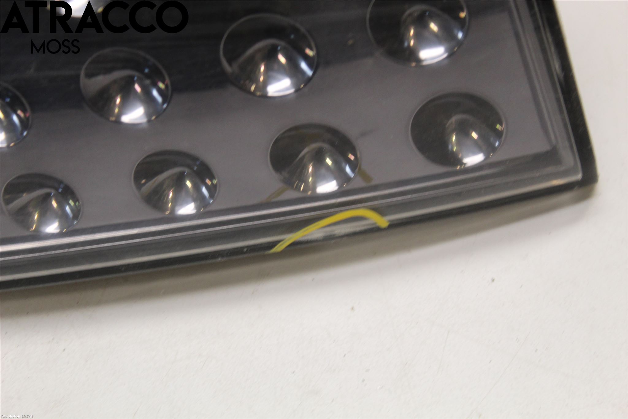 Mitsubishi OUTLANDER 07-12 Baklykt Venstre  På Luke(Indre