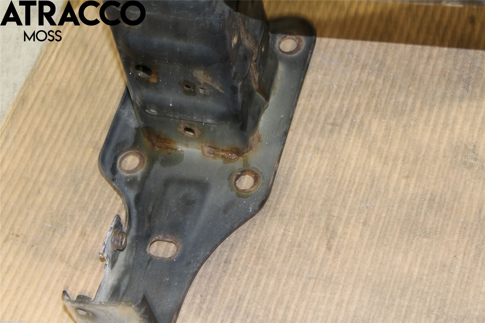 Ford MONDEO 07-15 Støtfanger Foran Bjelke