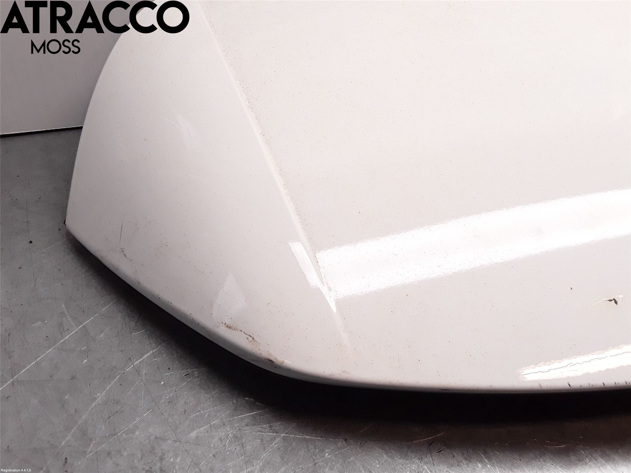 Mercedes-Benz MB A-KLASS (W177) 18- Spoiler Bakluke