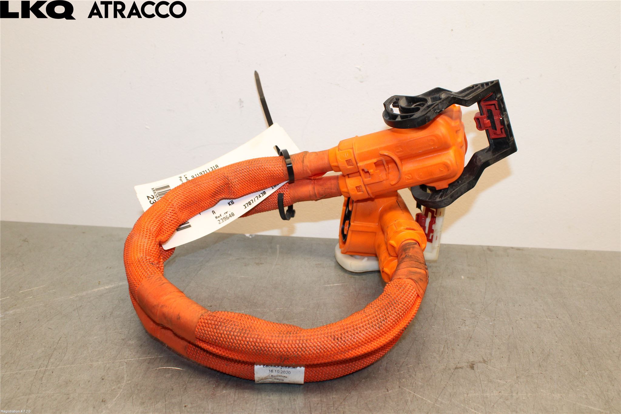 Porsche TAYCAN 20- Ledningsnett