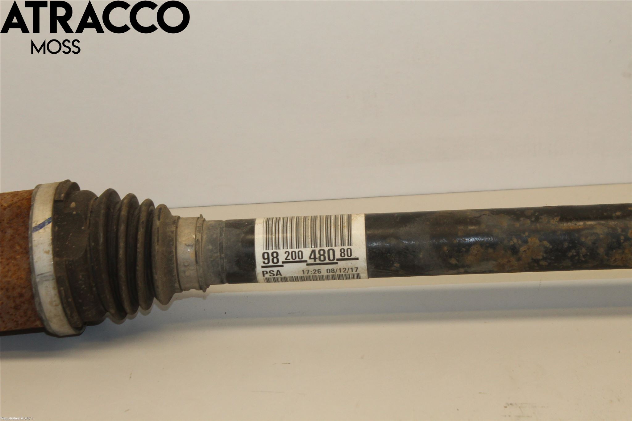 Toyota PROACE II 16- Drivaksel Foran Kompl Høyre