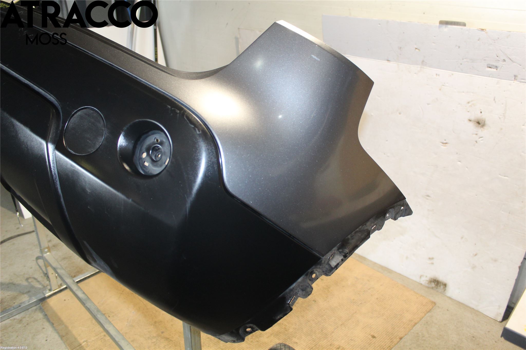 Nissan QASHQAI 10-14 Støtfanger Bak