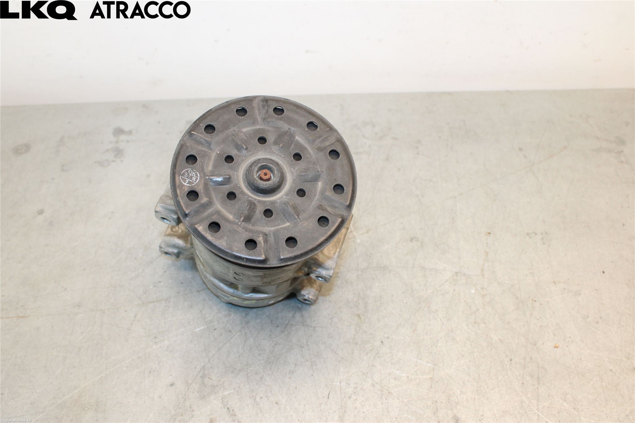 Toyota AVENSIS 09-15 Varme Ac Kompressor